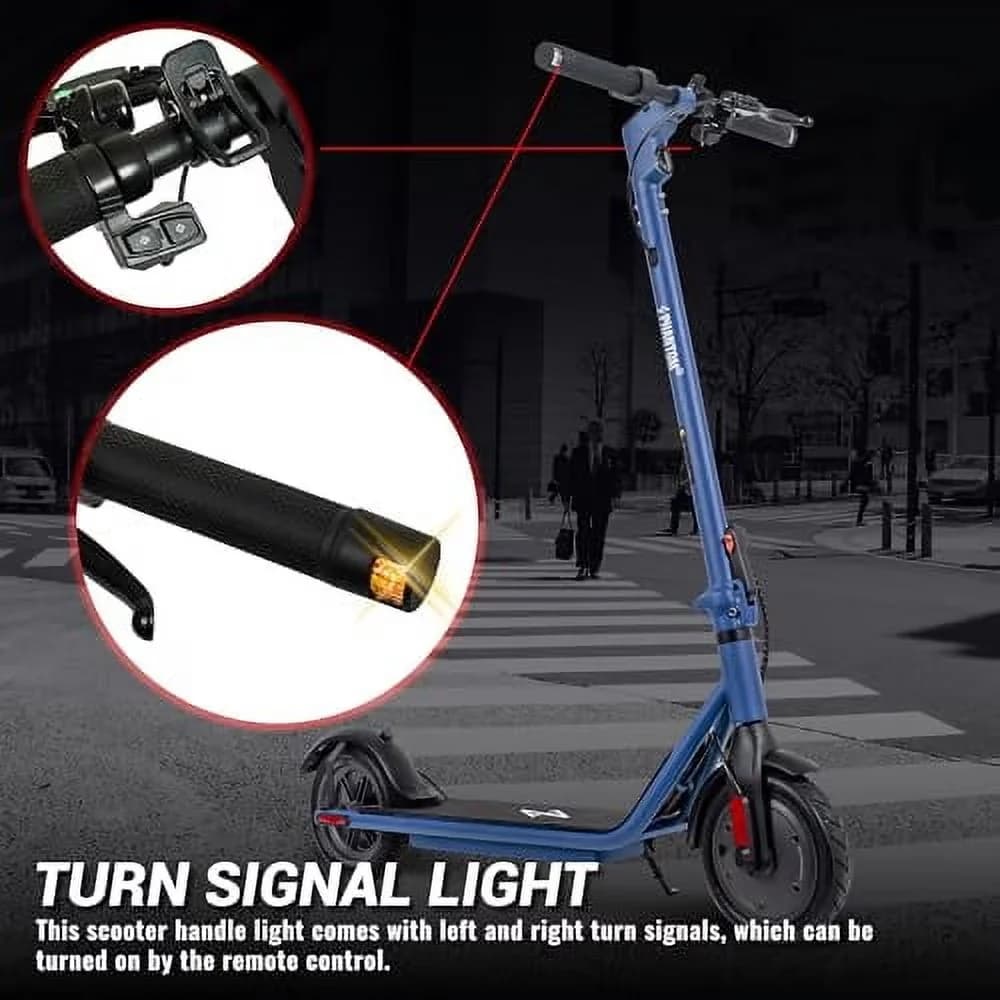 Scooter Essential with Electric - Black for Daily Use Model 12F234