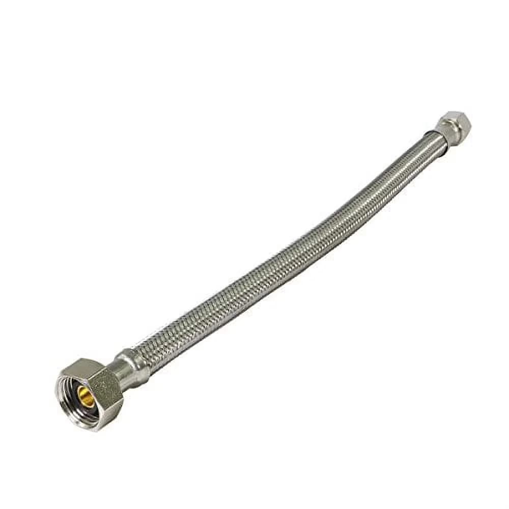 Stylish Plumbing with Heavy Duty, UPC/NSF and CSA approved product - Stainless Steel Silver Model 97268B