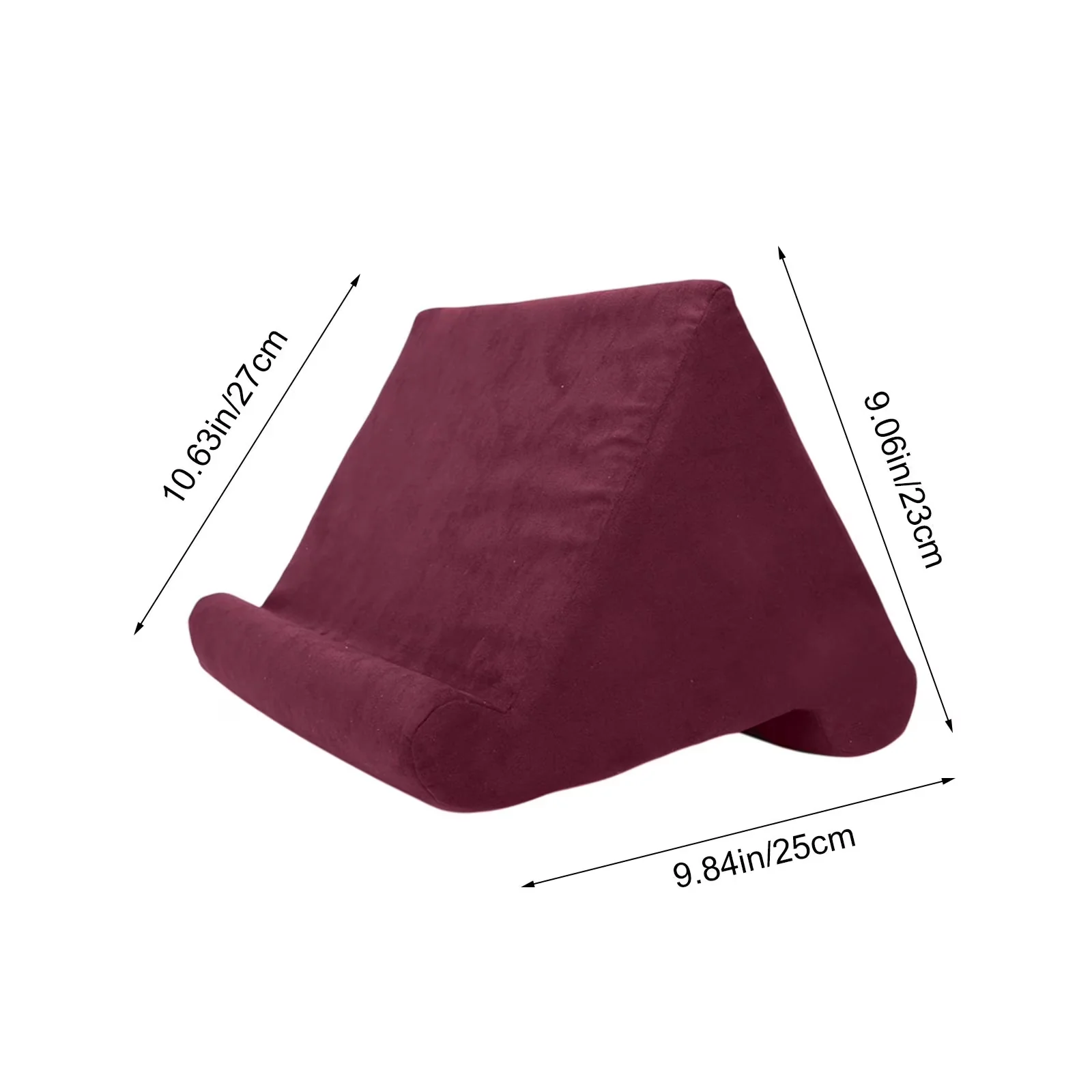 Reliable Home Gym with Tablet Pillow, Tablet Pillow Stand & iPad Holder, Gift - Red Cotton Model BF5FB4