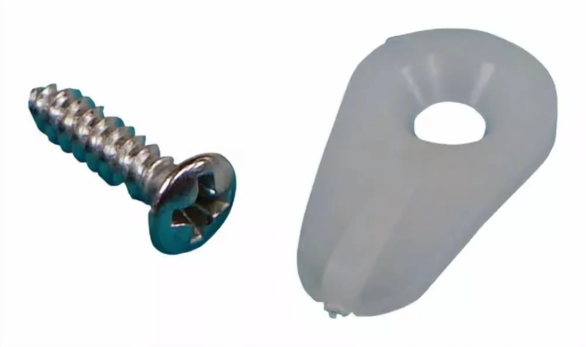 Sleek Fastener with Durable, Easy to use and practical for everyone. - Nylon 7/8 X 1/2 in Model 669FA6