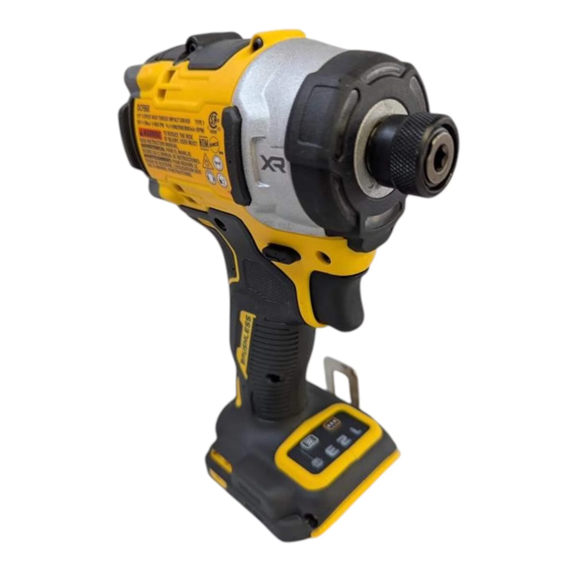 Sleek Drills Driver with Battery, LED, 20V - Yellow 1 ct - Low Maintenance Model 82BB30