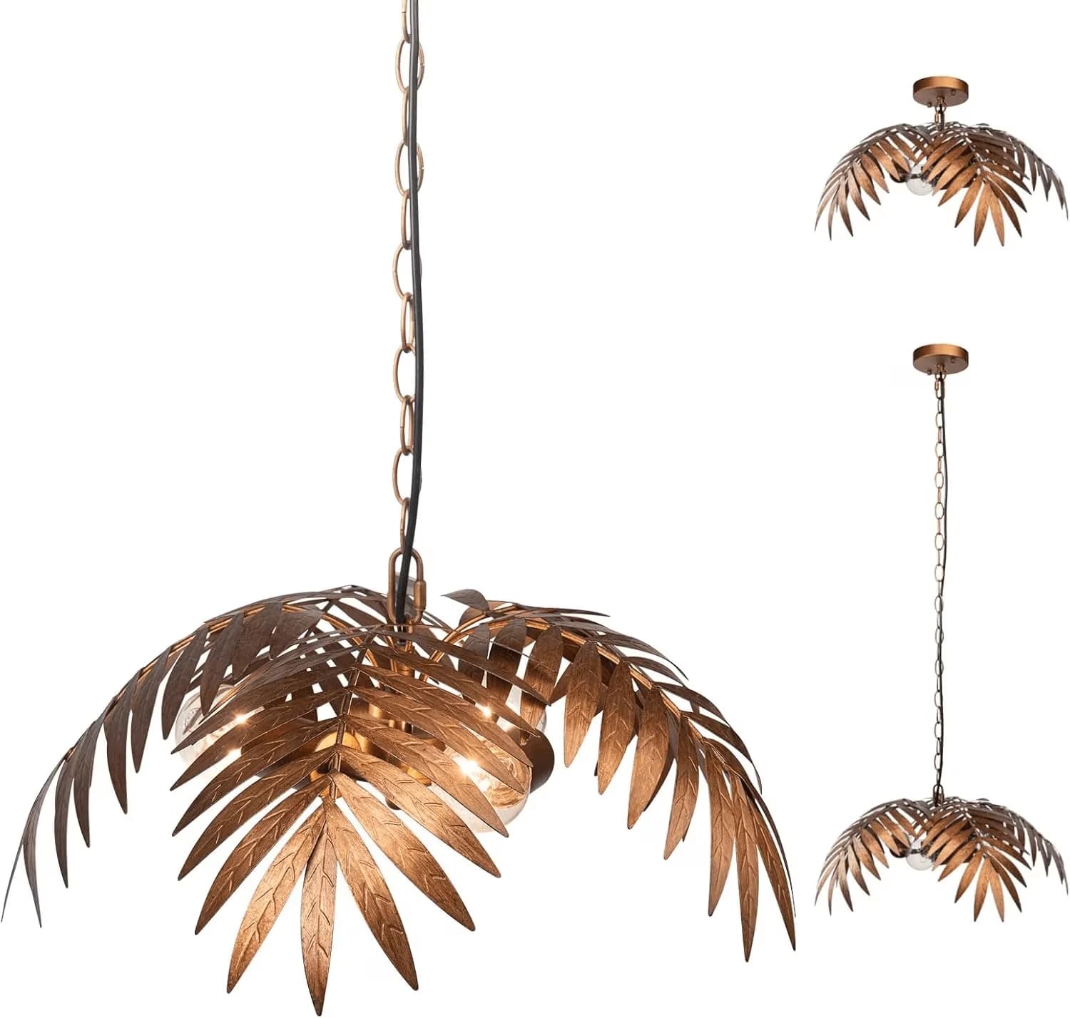 Quality Ceiling Lights Fixture with LED, Energy Efficient, Industrial - Metal Model 114779