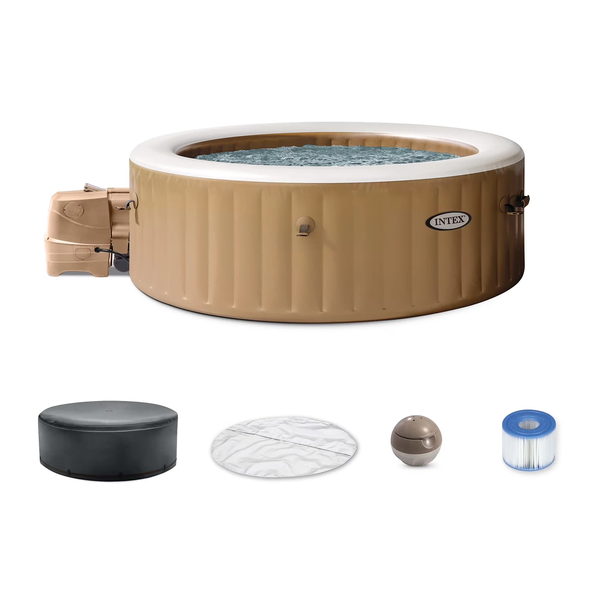 Hot Tub Professional with Inflatable - PureSpa - Essential Collection Model AE38A1