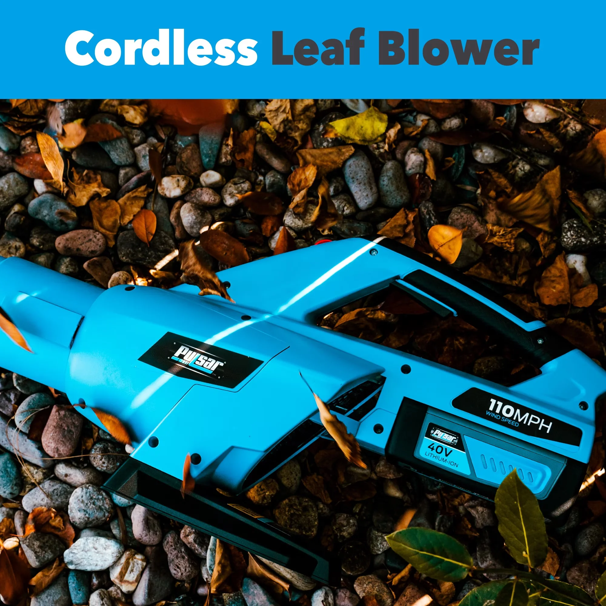 Classic Leaf Blower with Battery, 40V, UPC:814726026769 - Standard Series Model EB7A68
