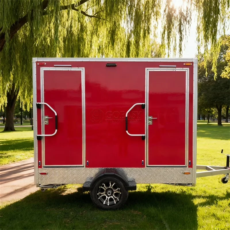 Shed Innovative - Color Steel Composite Panel Silver Mobile - Ergonomic Design Model BE9DC4