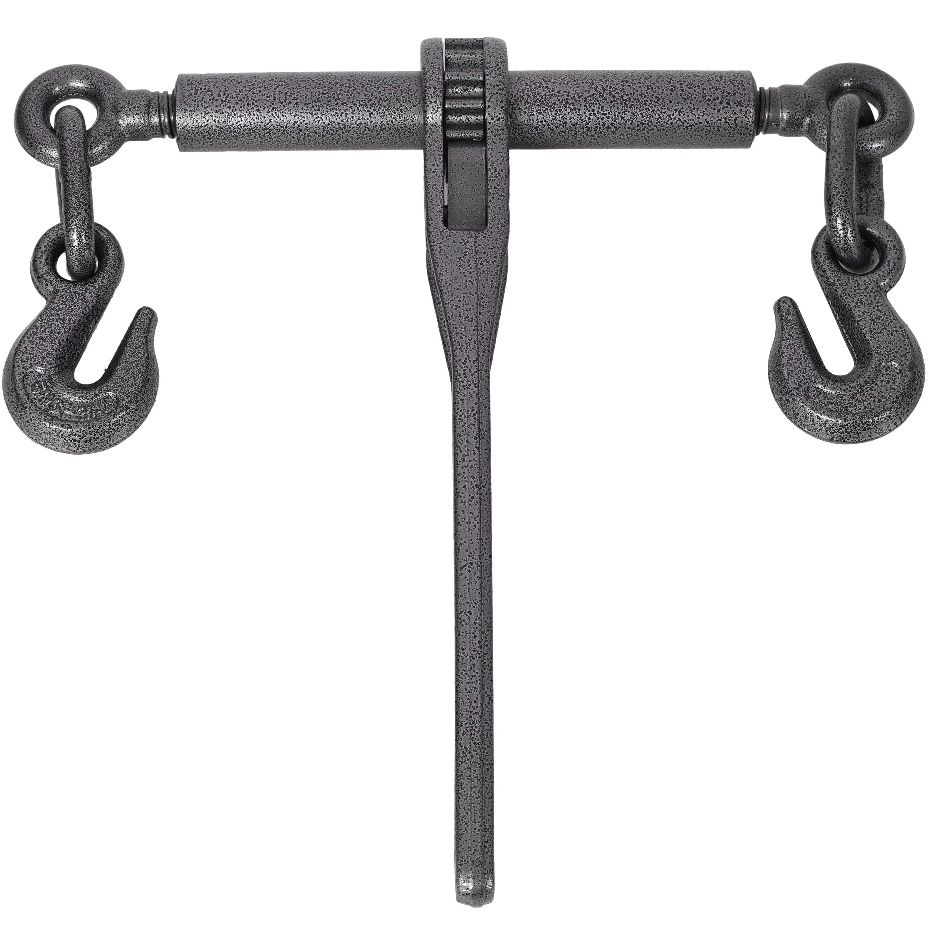 Efficient Woodworking with Adjustable, Heavy Duty, 1/2" Ratchet Binders - Steel Black Model 41392A