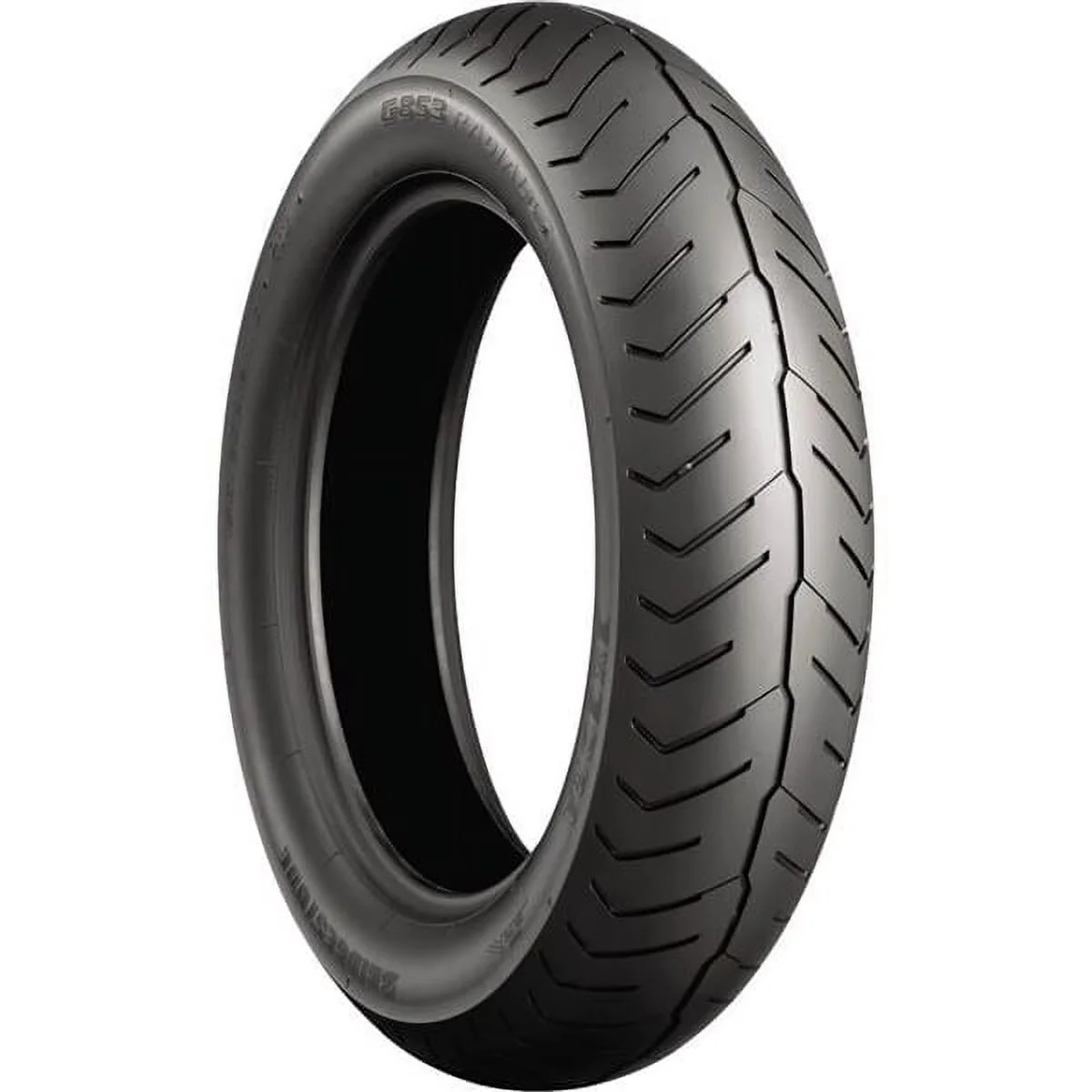 Modern Motorcycle Tire - 70ZR-18 - Industrial Grade Model 1A026F