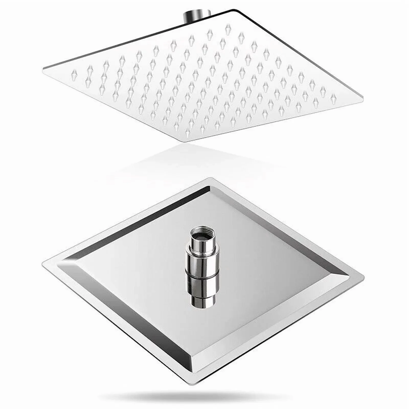 Shower Head Essential with Easy to use and practical for everyone. - Stainless Steel Silver Model C141C7