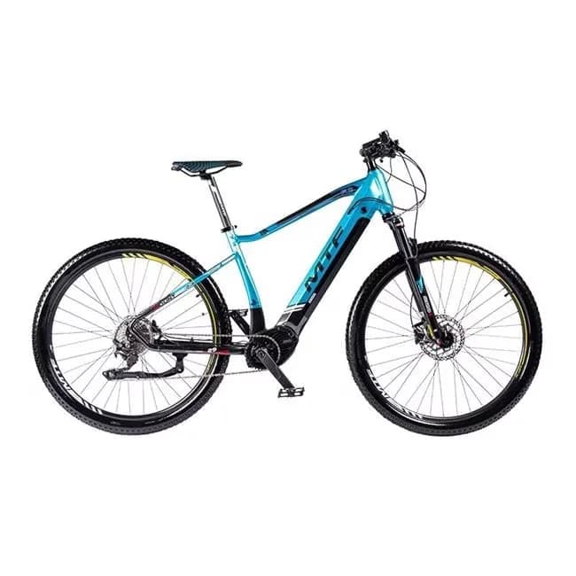 Sleek Mountain Bike with Front Suspension 29" Bikes, Sky Blue, Frame made from durable Alu 6061 - Multicolor Model C2E376