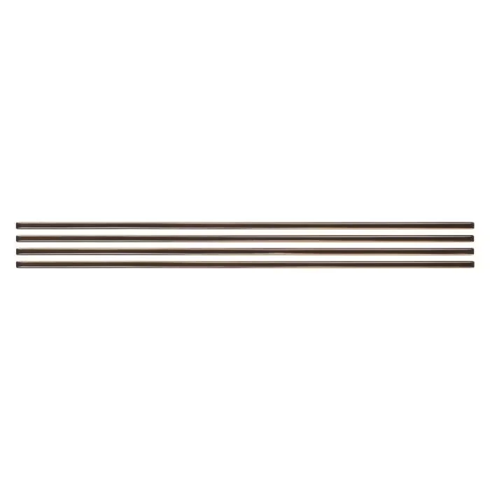 Sleek Kitchen Renovation with Easy To Clean, Adjustable, Easy Installation - Polymer Bronze Model 4E7F59