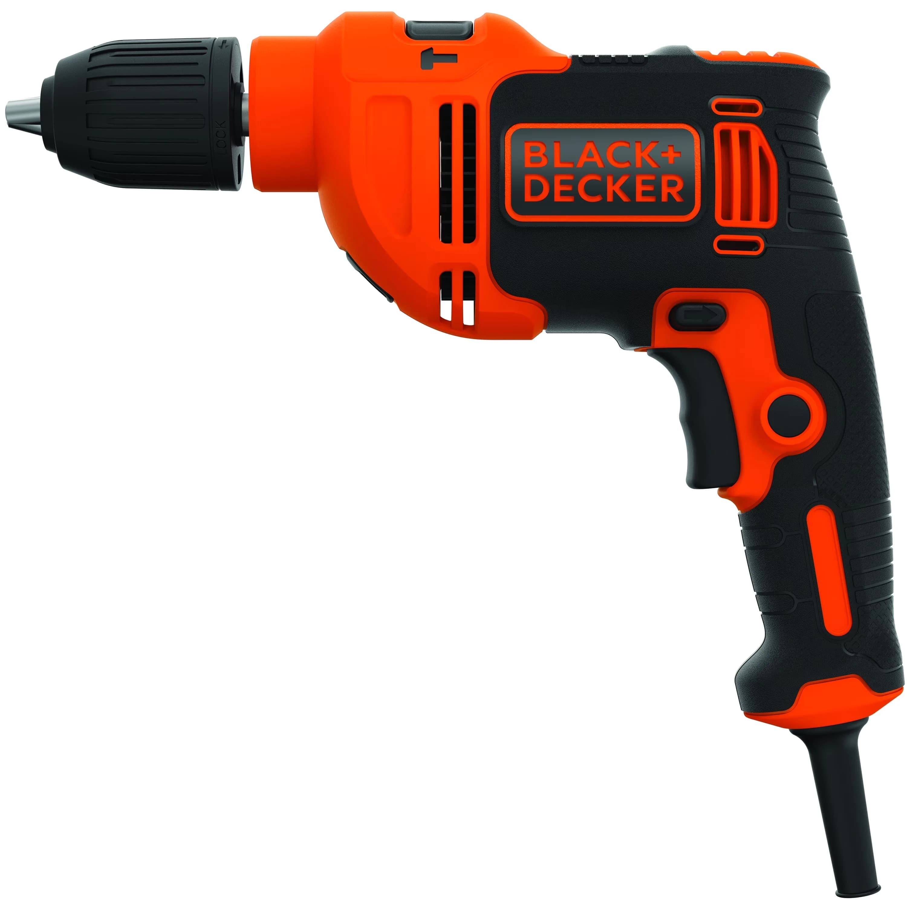 Drills Driver Reliable with 6.5 Amp 1/2-Inch Hammer Drill - Black 1/2 In. Model 0C6306