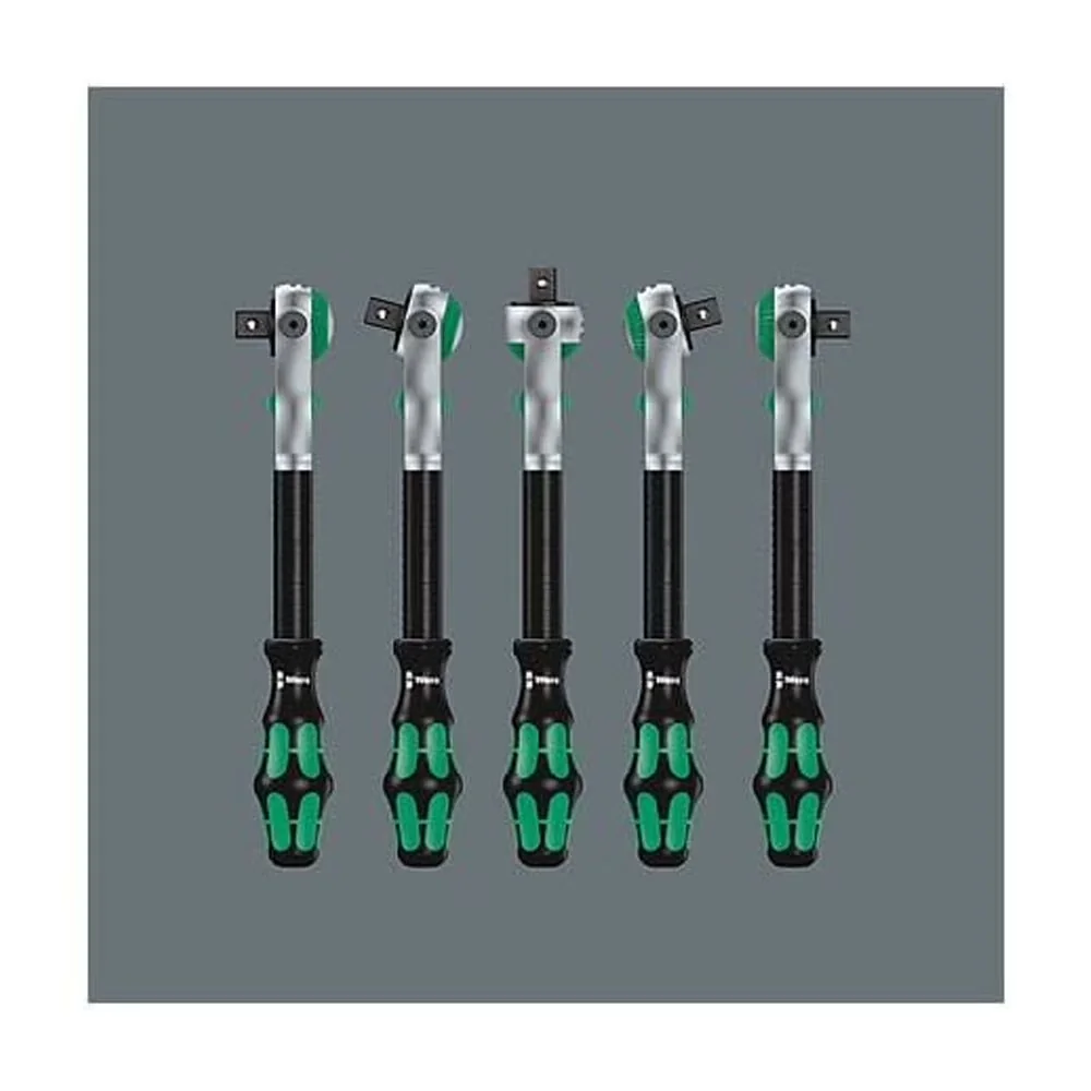 Compact Hand Tool Set with Angled - Multicolor Metal 43 - Low Maintenance Model E71B05