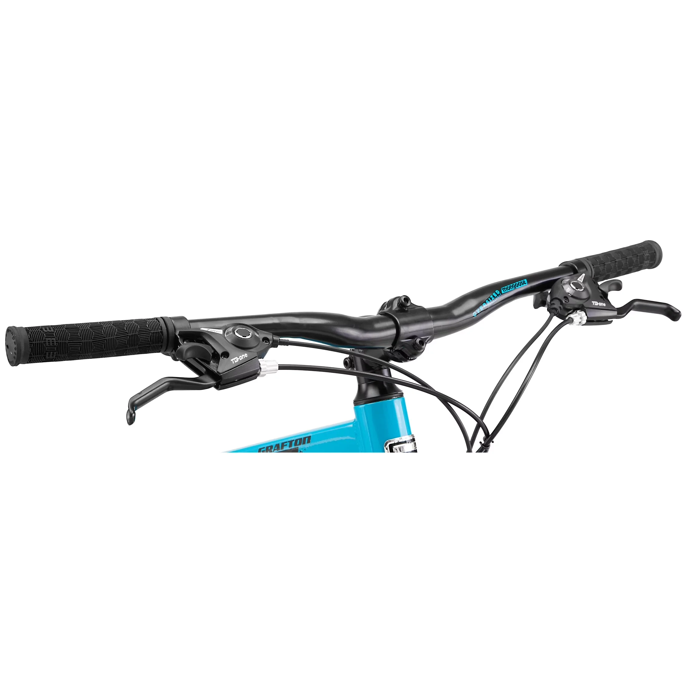 Versatile Mountain Bike with Adjustable Seat Height, Blue, 21 Speed - Blue Model 8FD01C