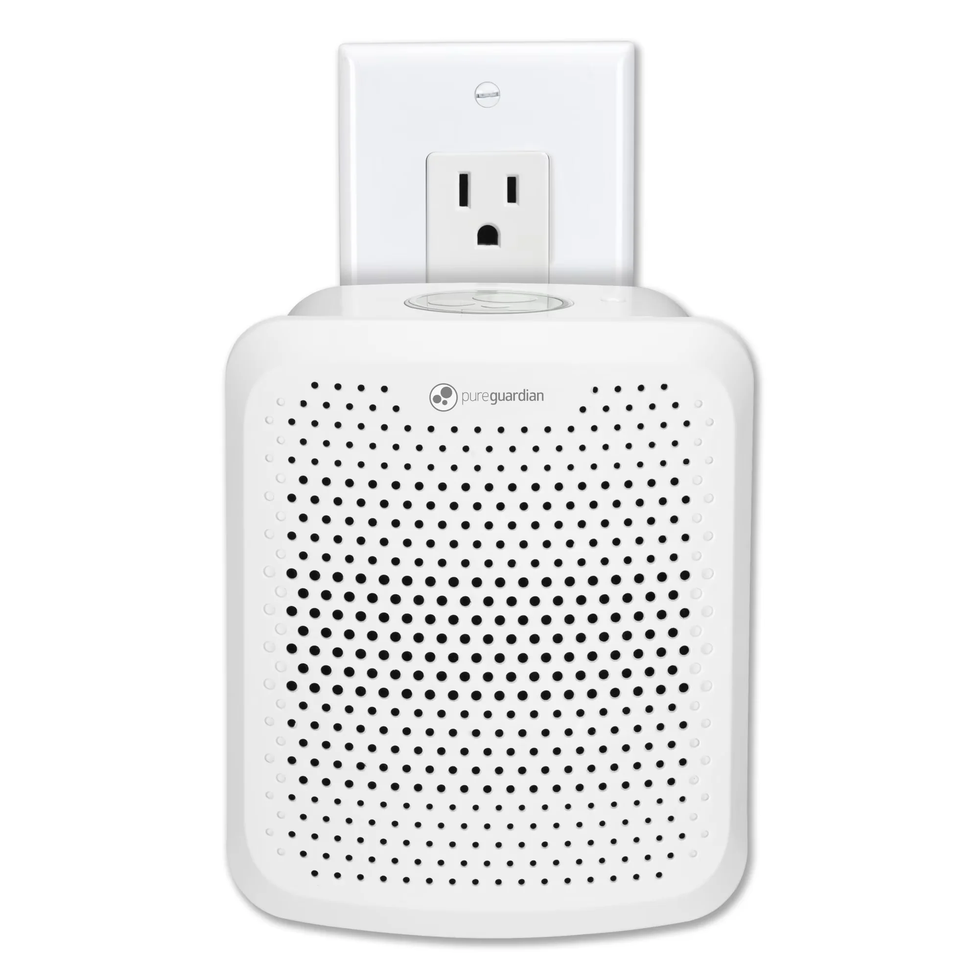 Efficient Air Purifier with Filter Change Indicator, Nightlight - White Model 3ACA5E