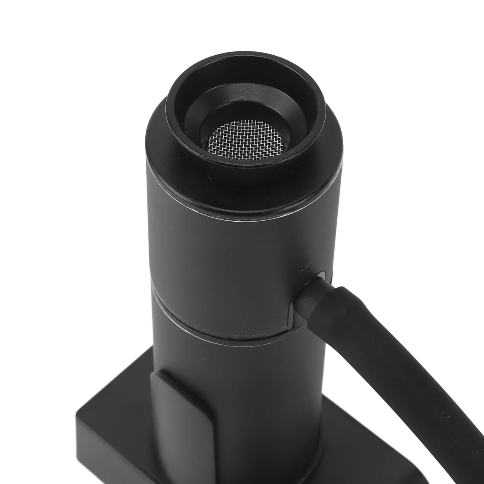 Stylish Smoker with Cold Smoker - Aluminum Alloy, Abs Black for Kitchen, Camping Model 766227