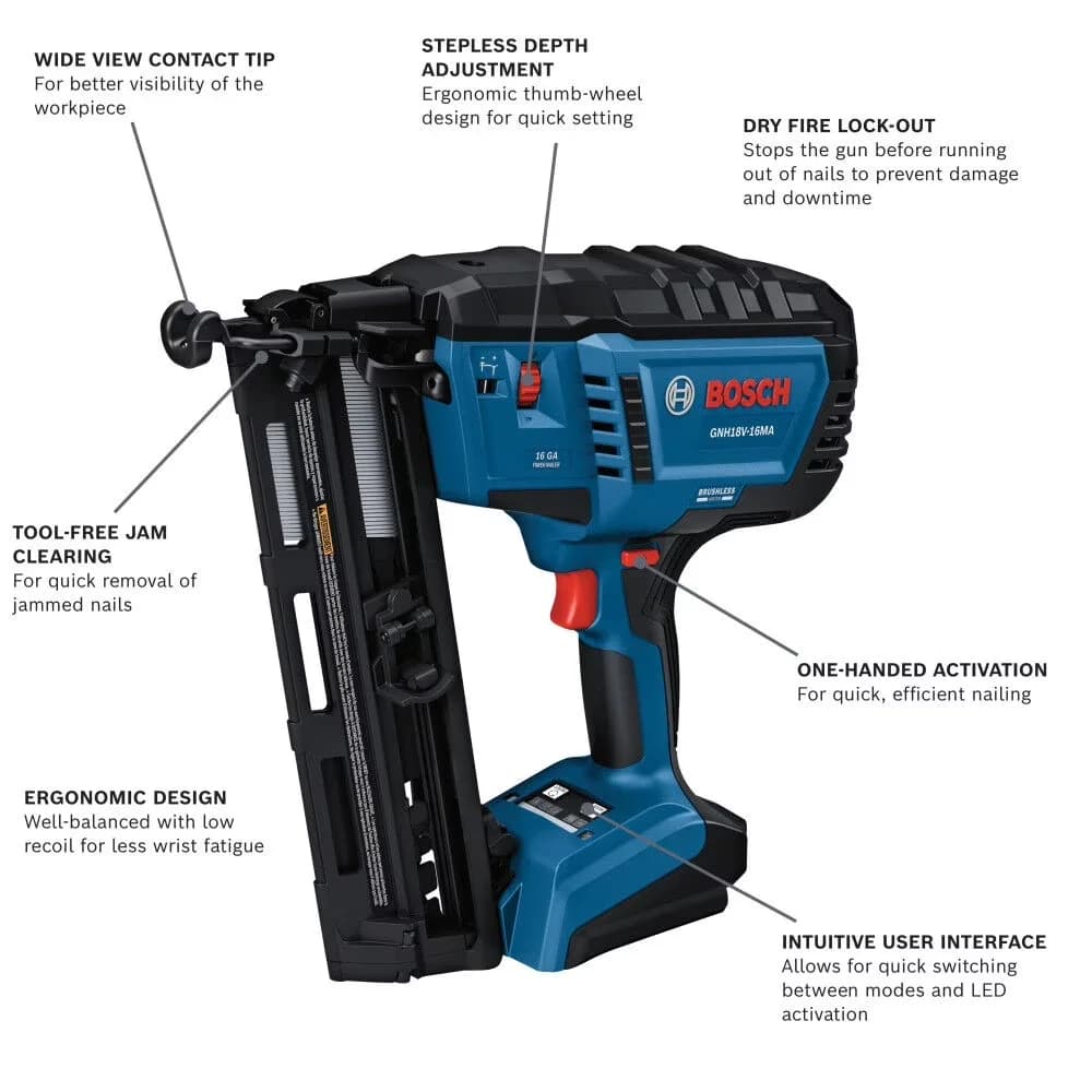 Efficient Air Tools Compressor with Battery, 18V - Easy to Use Model 035722