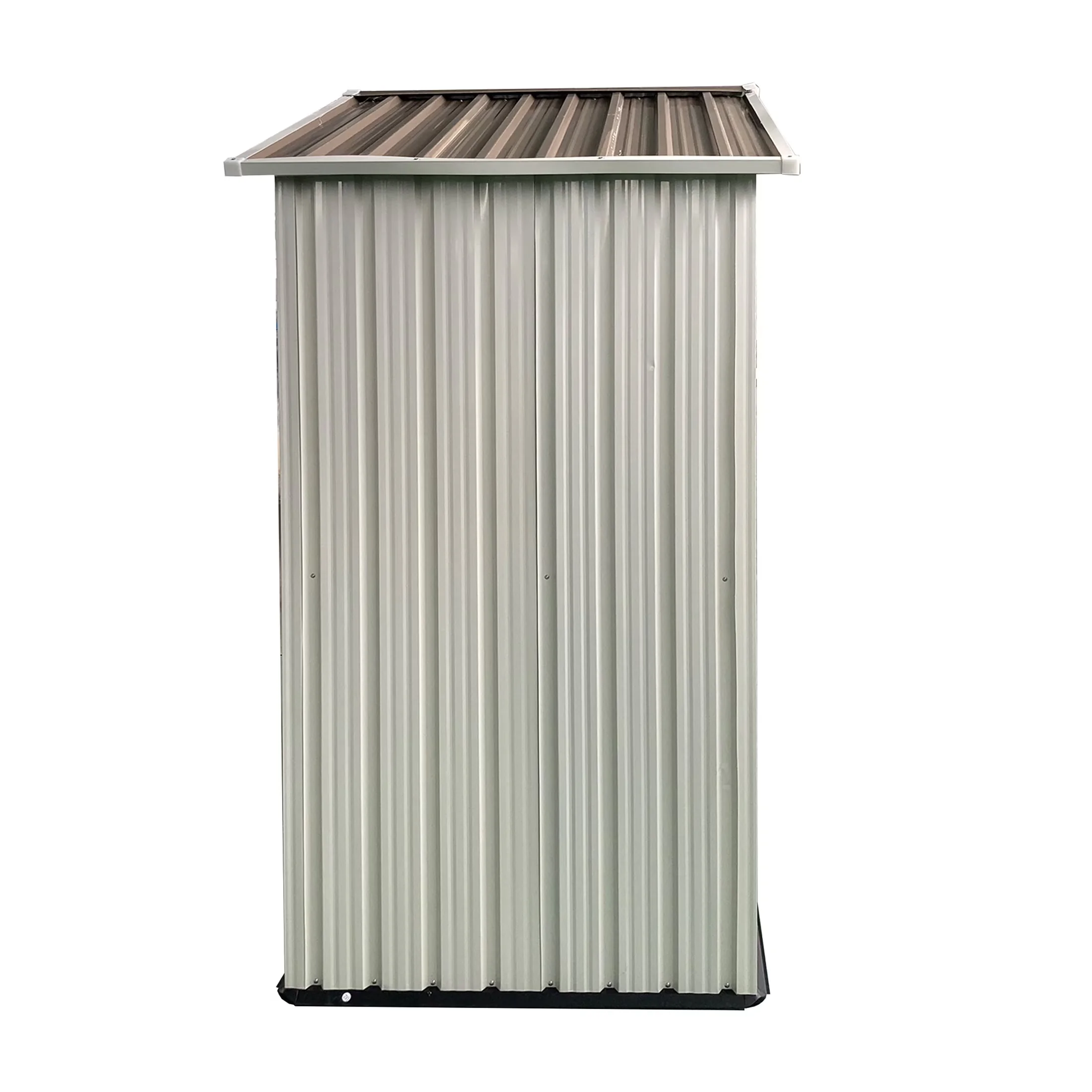 Professional Shed with Uv Resistant, Waterproof - White Aluminum 1x62 - Professional Series Model 9E445E