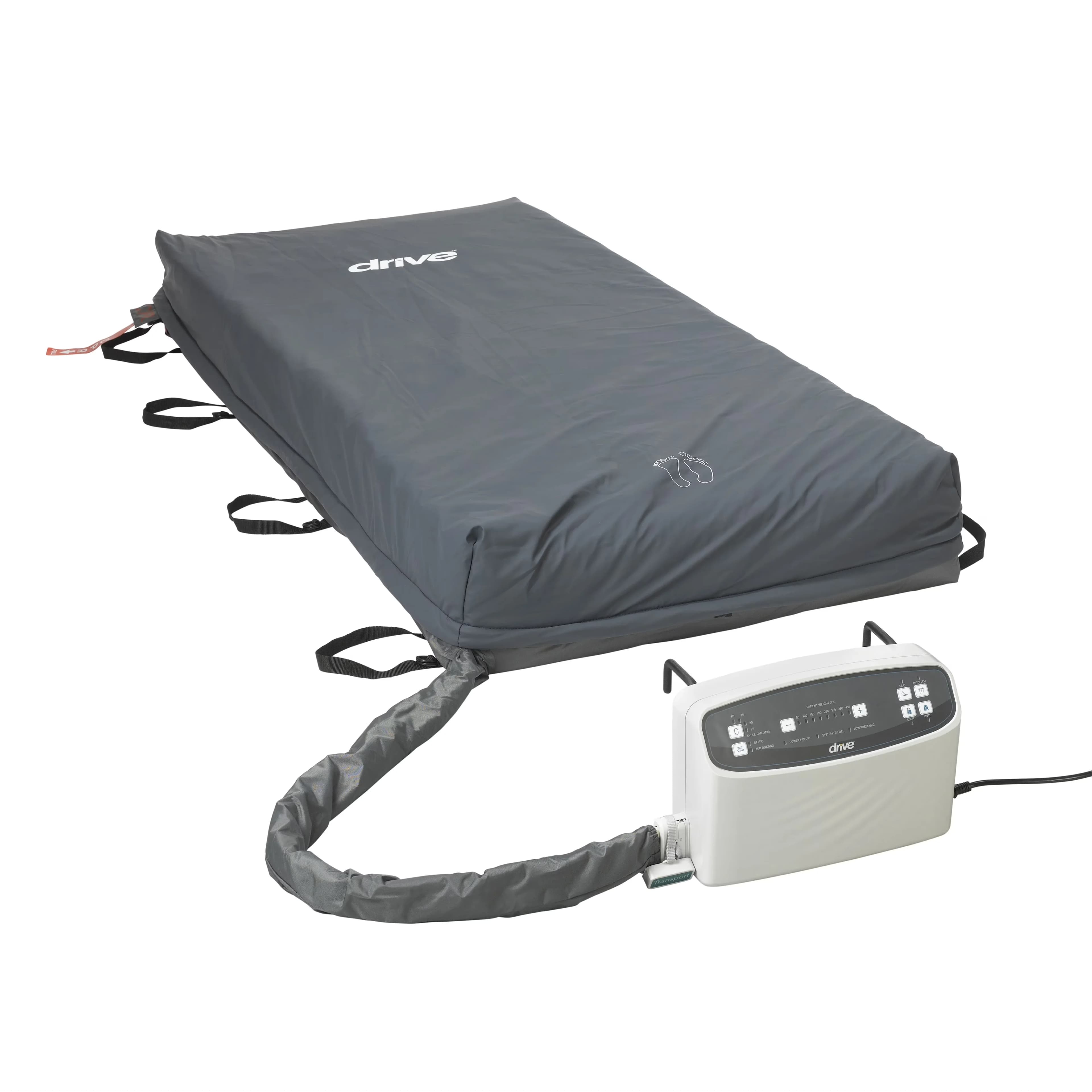 Stylish Mattresses Accessory with Adjustable, 84" x 36" - Nylon And Pu Blue Model B3FA98