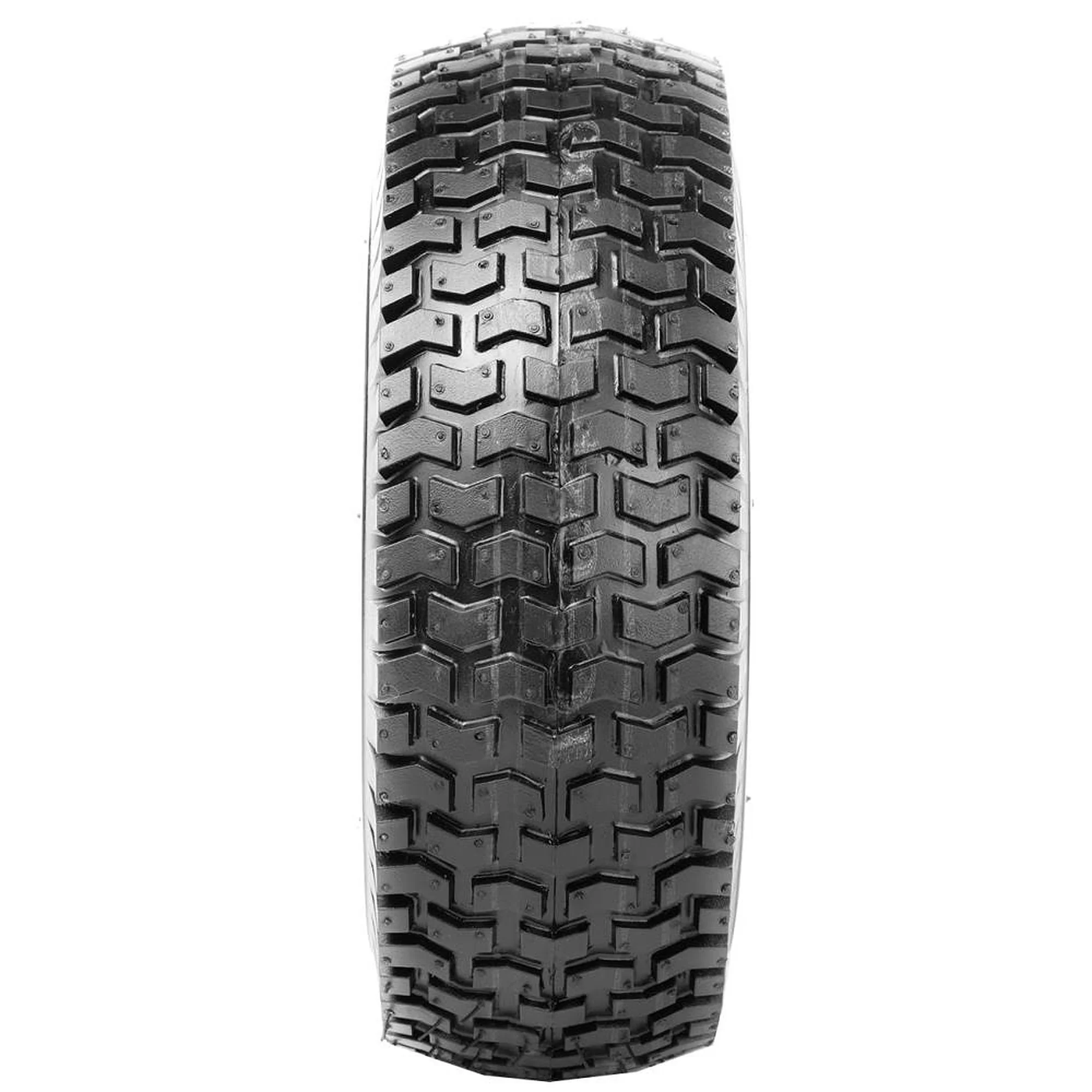 Lawn Mower Tire Efficient with Fits Multiple Makes And Models, Tubeless construction, Load Range: B - Model 16D4D4