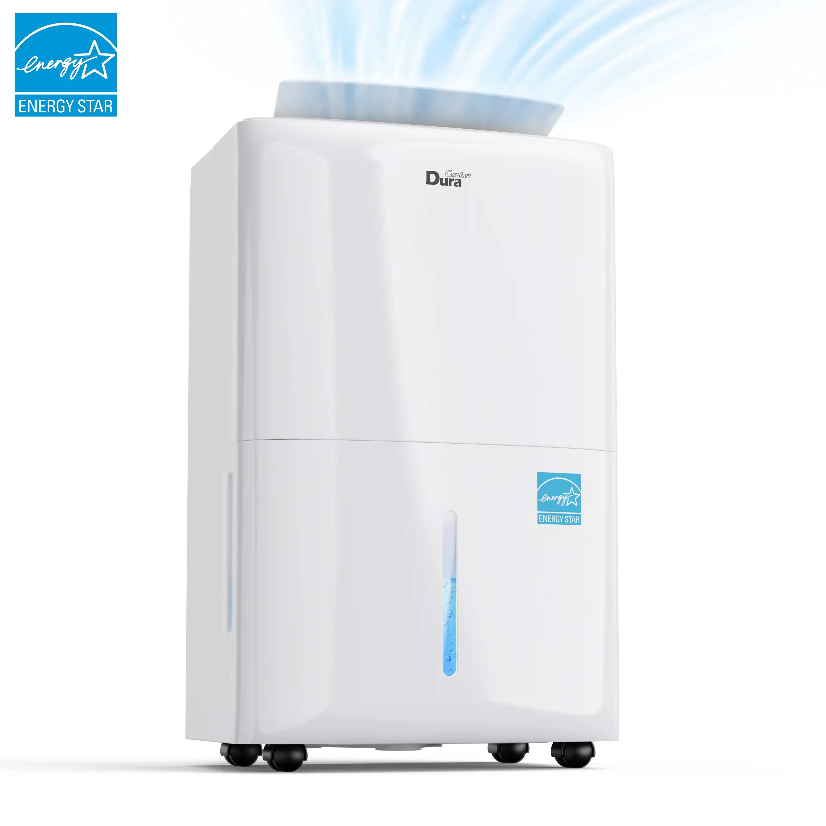 Dehumidifier Professional with Built-In Pump - White for Home - Long-Lasting Performance Model 044169