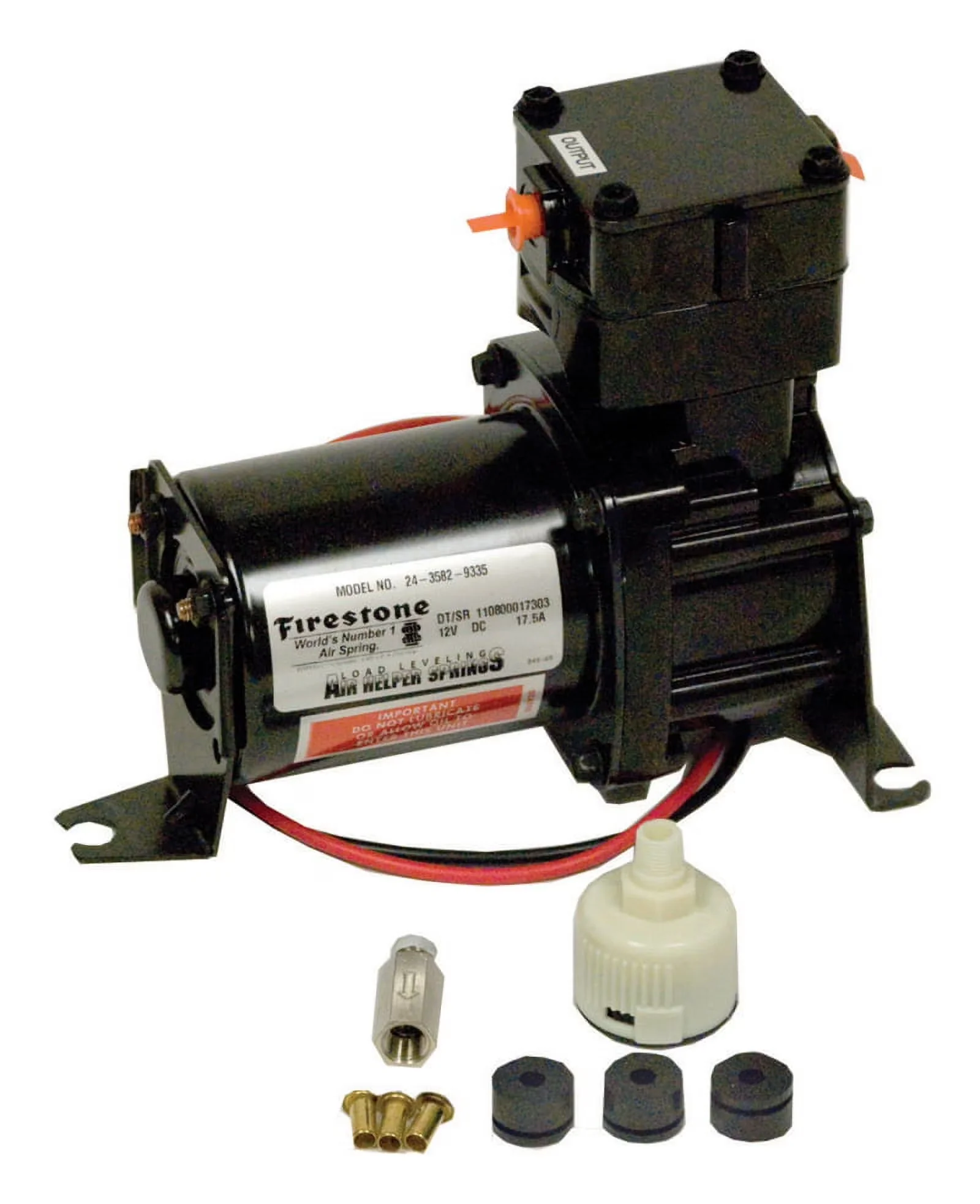 Innovative Air Tools Compressor with Adjustable, AIR COMPRESSOR, Command Heavy Duty Suspension () - Black Multi Model 9C7505