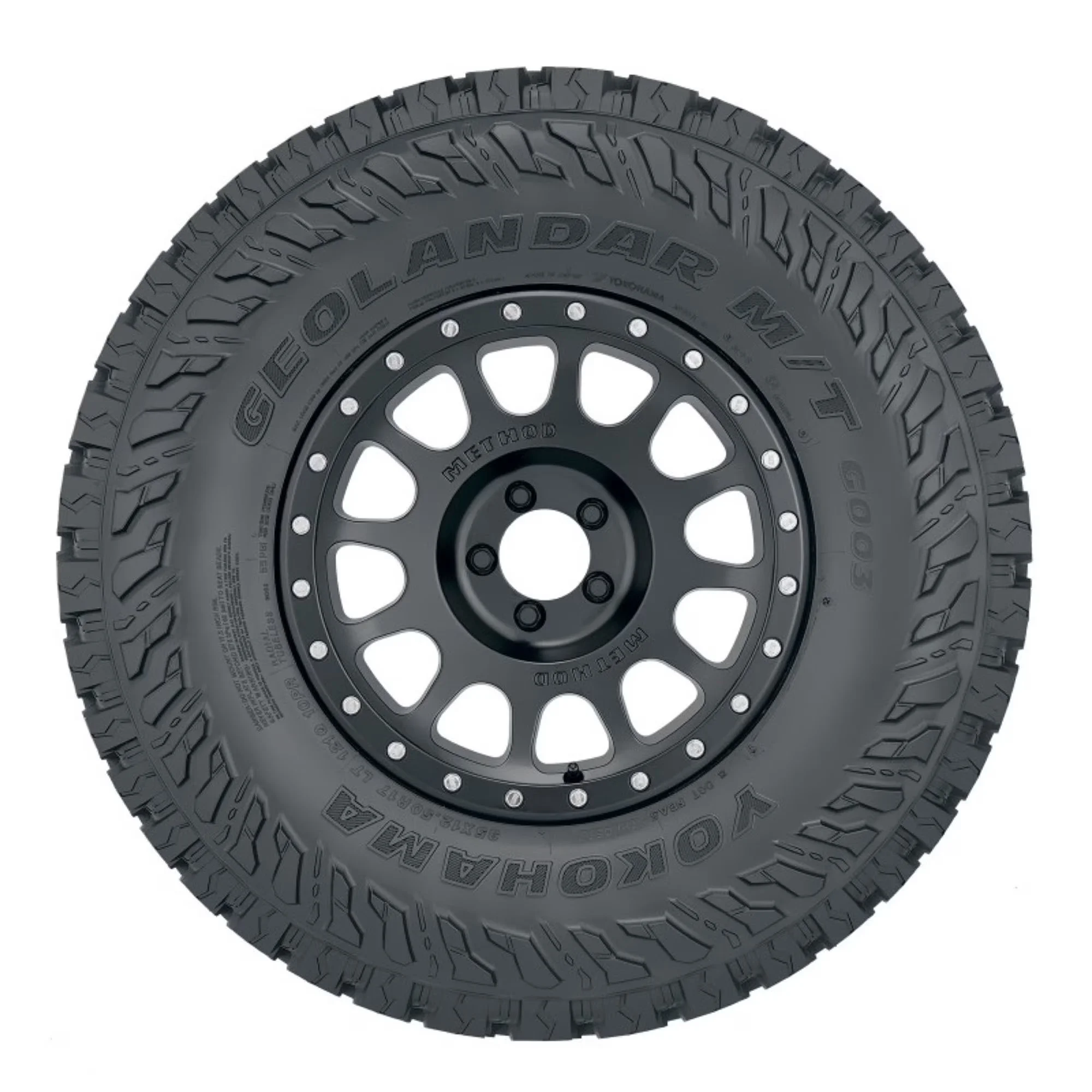 Truck Tire Versatile - G003 - Ergonomic Design Model 4D7647