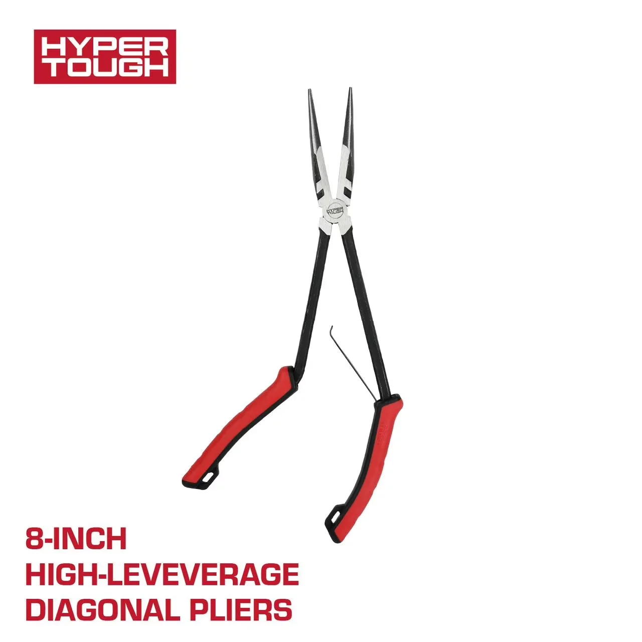 Essential Hand Tool with Comfort Grip, Dual Material Comfort Grips - Red 11" Model 00DE83