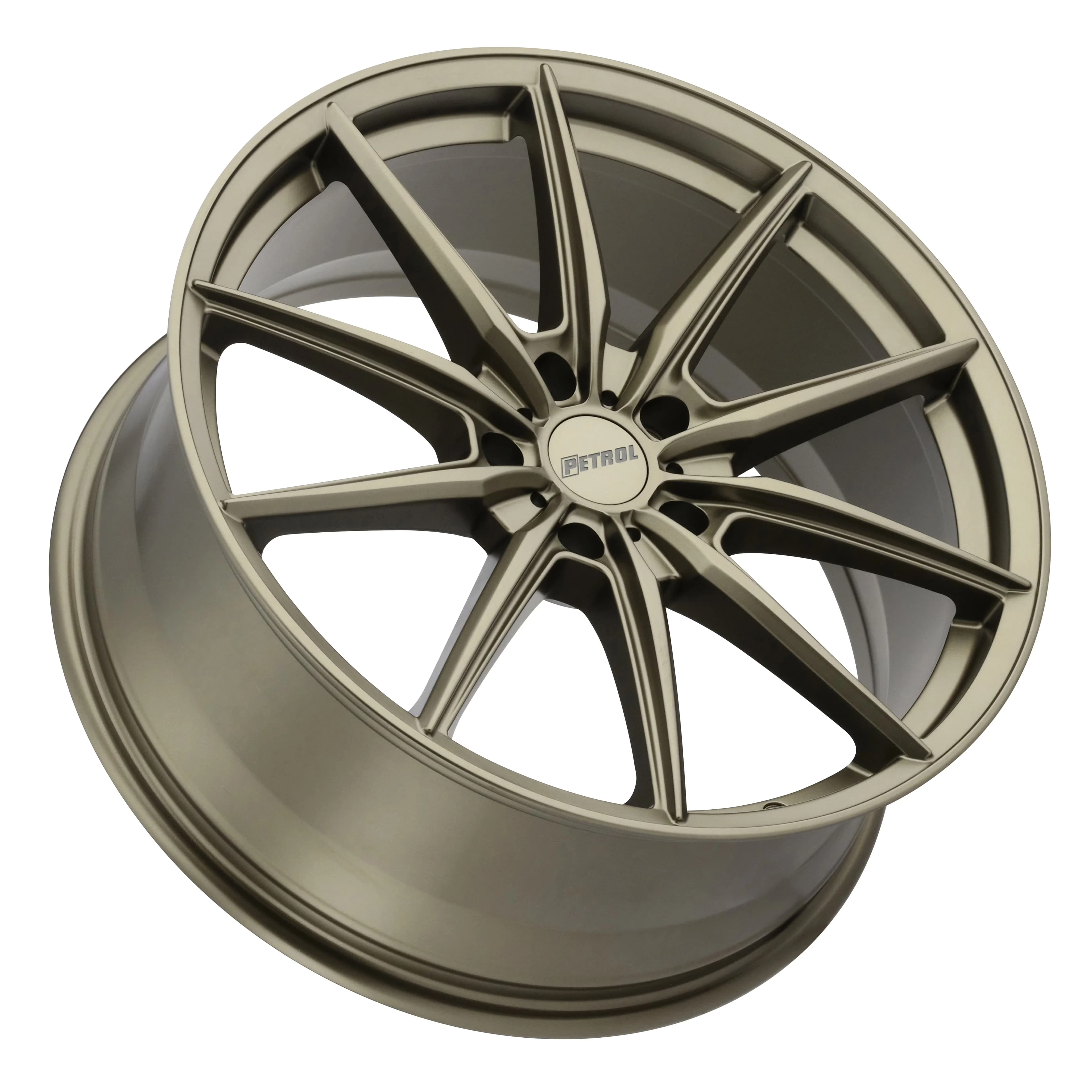 Professional Wheels And Rim with Offset: 35mm, Size: 18x8 - Aluminum Matte Bronze Model 67EEEC