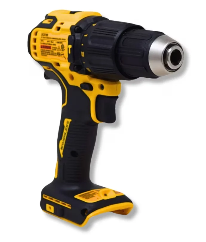 Innovative Drills Driver with Battery, LED, 20V - Yellow 1/2 in - Residential Grade Model 722DFB