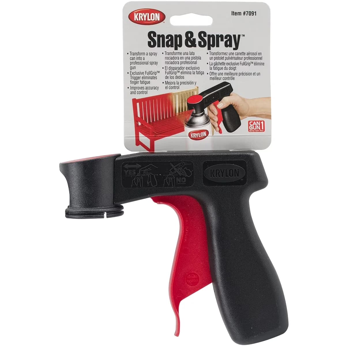 Premium Air Tools Compressor with Durable, Snap & Spray Gun - Assorted One Size Model 4AC269