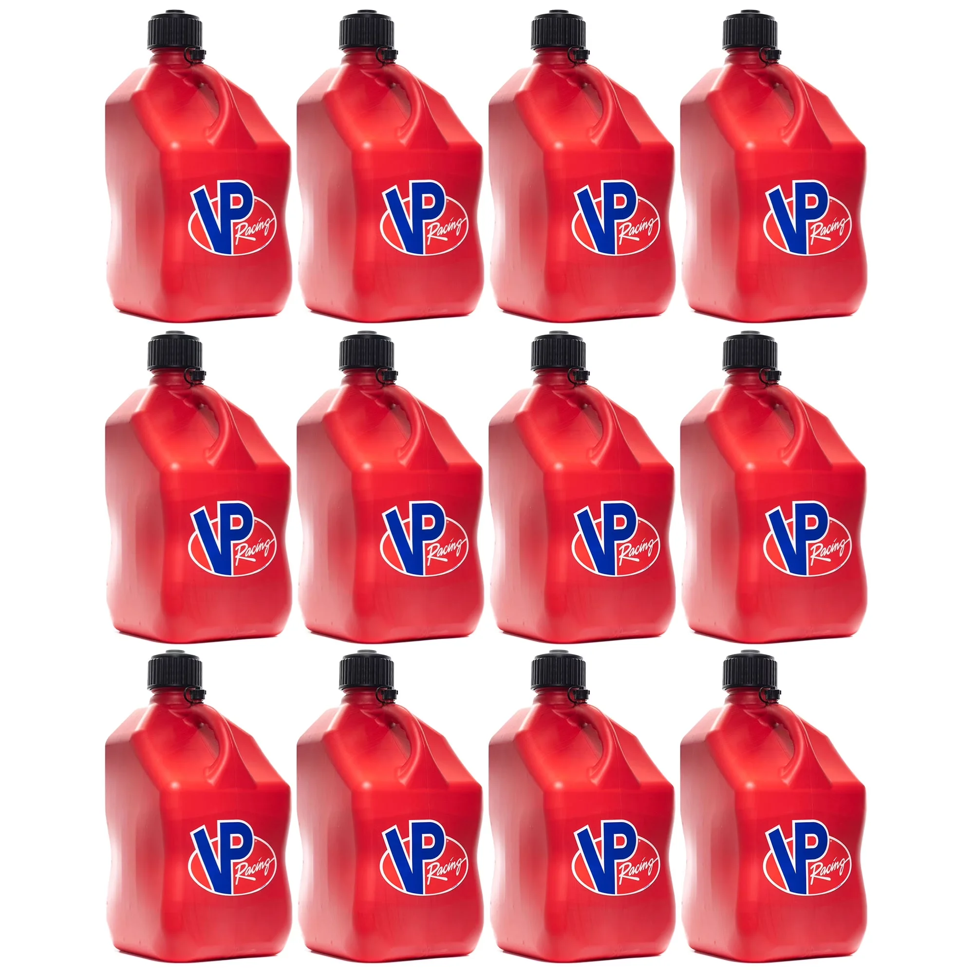 Replacement Parts Accessory Efficient with 3512-CA, 12 Pack - High-Density Polyethylene Red Model 87CD2D