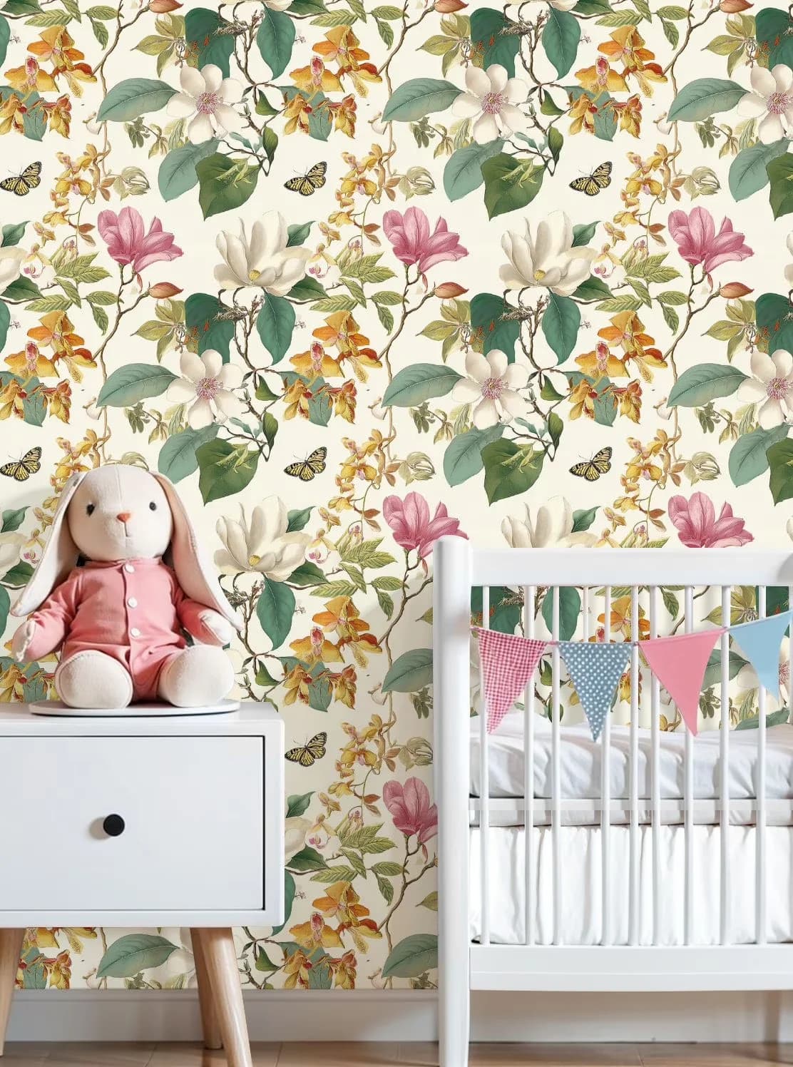 Essential Wallpaper with Waterproof - Vinyl 23.6"W x 118"L 6in - Rustic Charm Model C8B807