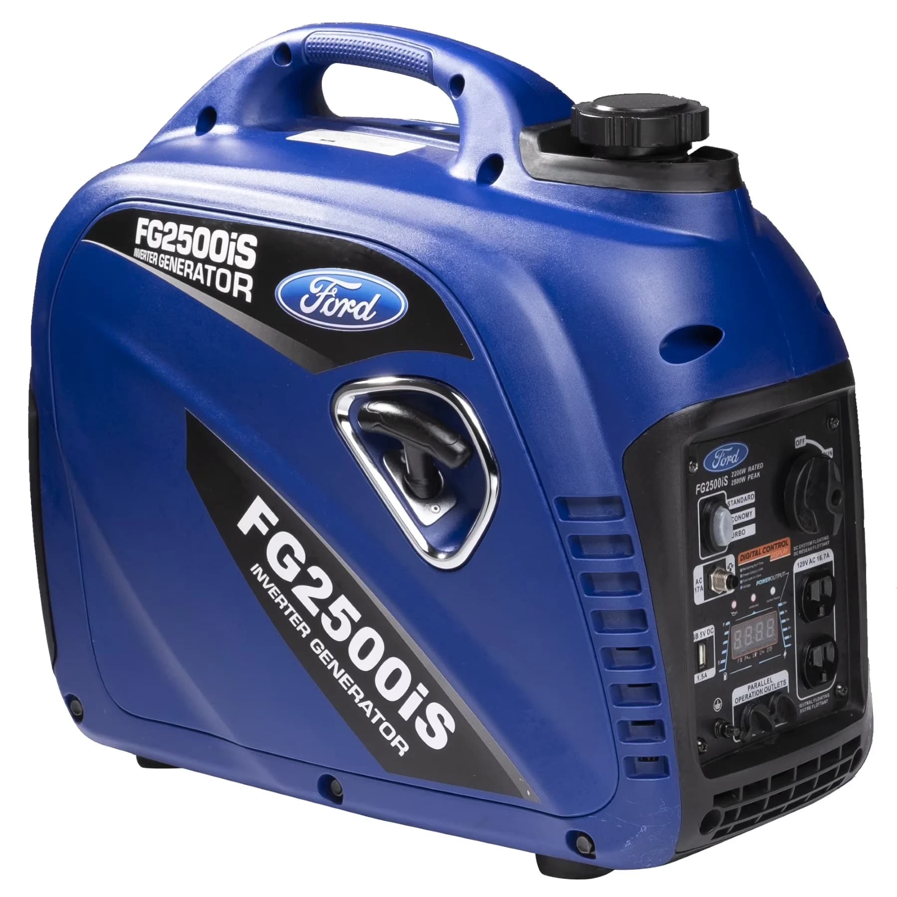Classic Generator with 2500W, Hour Meter, Low Oil Shutdown - 500 - Contemporary Style Model 32B9B3