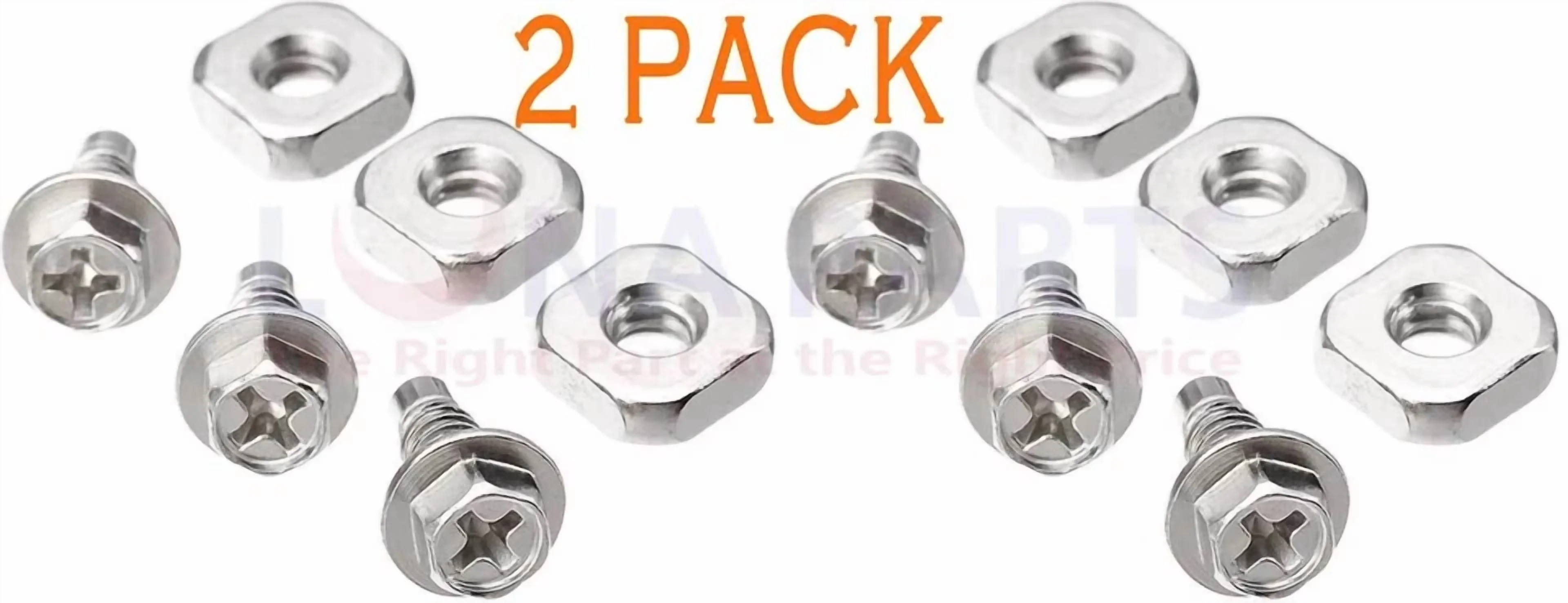 Professional Fastener - 2 Pack - Built to Last Model 4D90F5