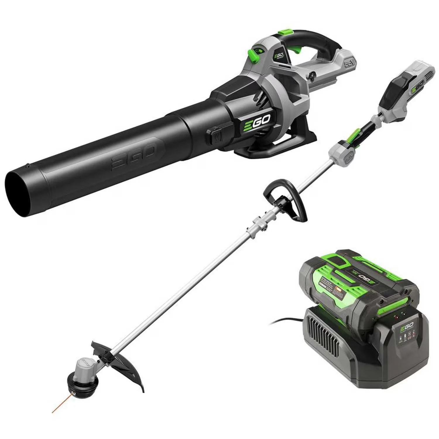 Modern String Trimmer with Battery, 56V, Automatic Line Feed - Black - Universal Fit Model 80155B