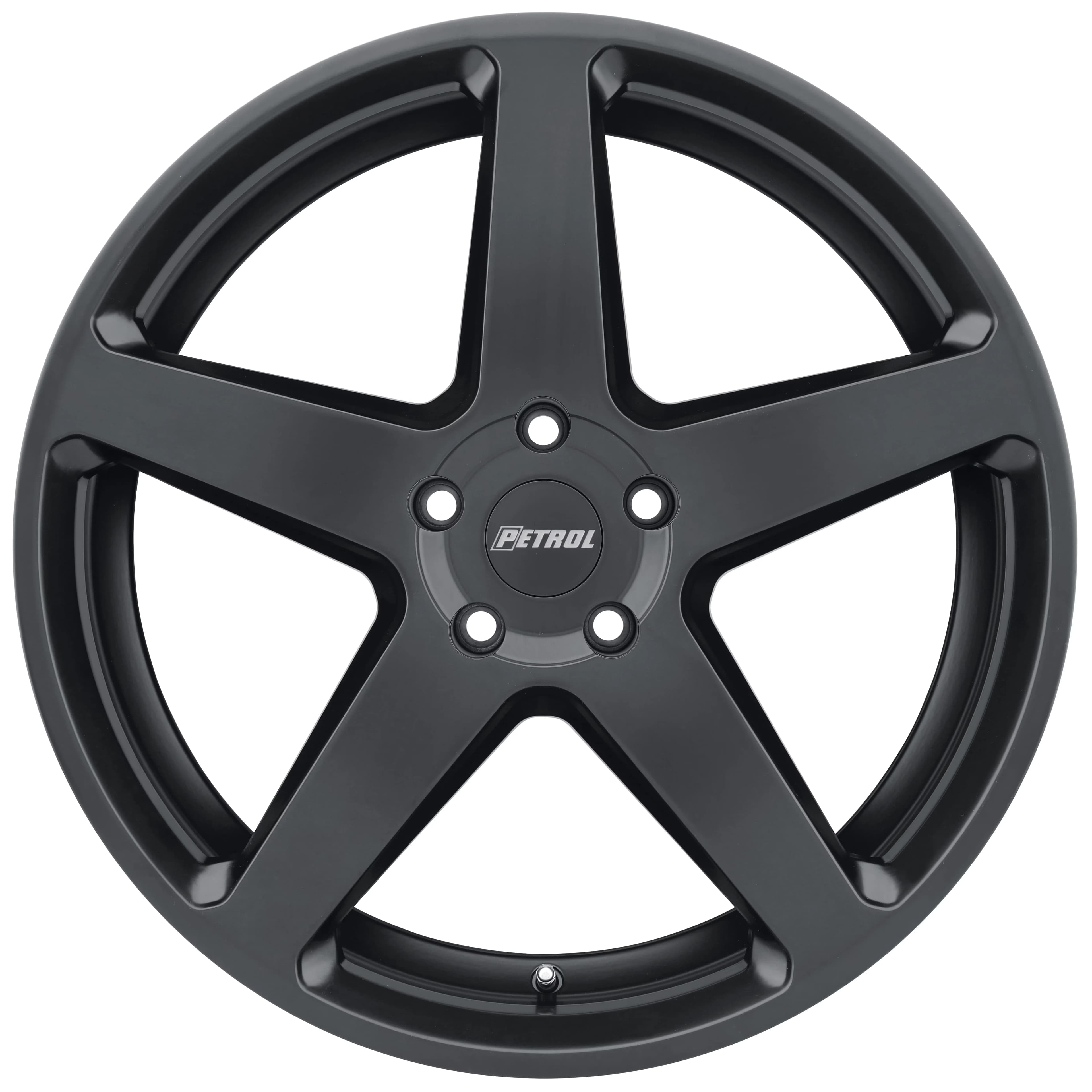 Wheels And Rim Reliable - Aluminum Black P2C - Ergonomic Design Model A8A59E