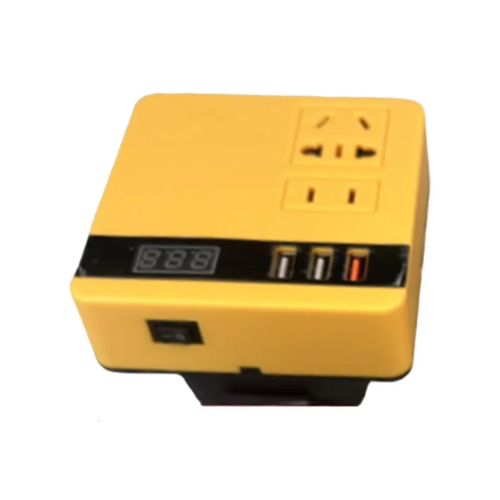 Generator Stylish with 21V, Usb Port, Lightweight Battery Power Outlet - Model 700405