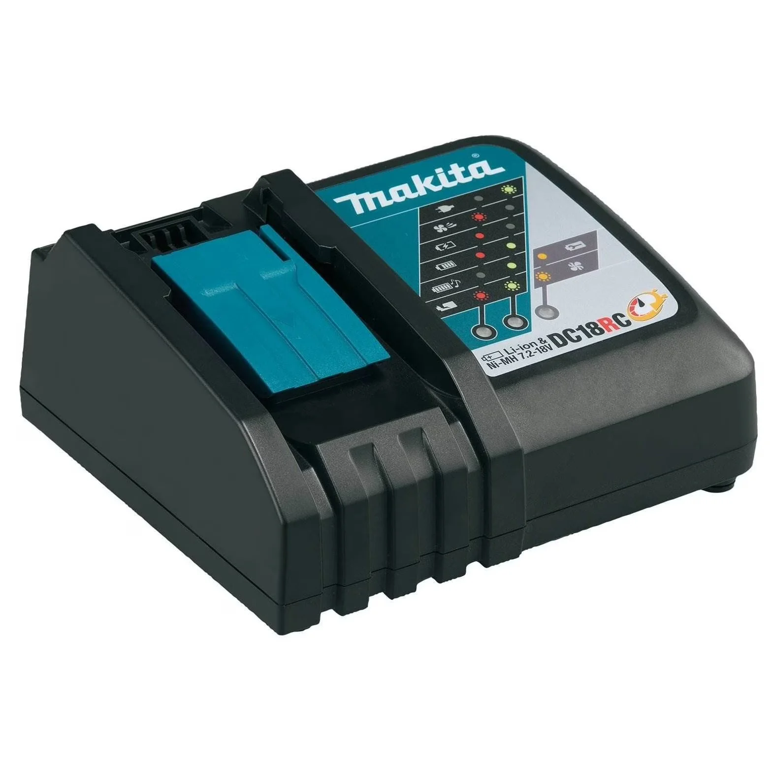 Essential Drills Driver with 18V, Brushless Motor, Variable Speed - Blue Model 56DCBB
