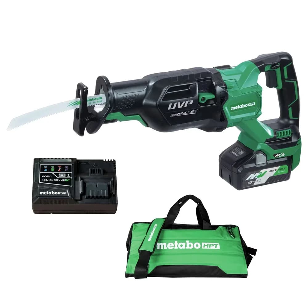 Power Saw Durable with Battery, 36V, Variable Speed - CR36DAM - Sleek Profile Model 7611A2