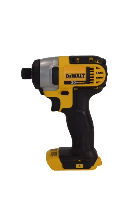 Drills Driver Modern with LED, 20V, 20V MAX 1/4 in Cordless Impact () - Black EA Model 658BFF