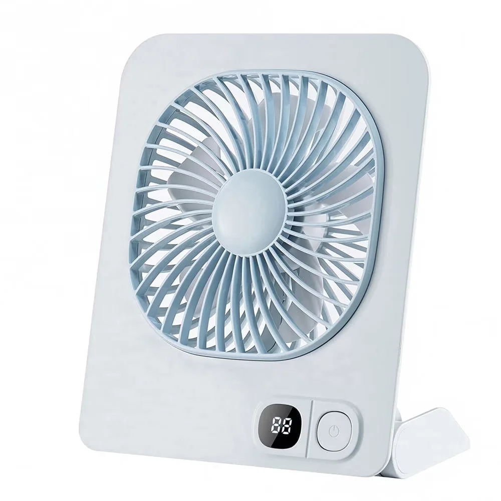 Professional Fans In Cooling with LED, Led Display - Blue for Kitchen, Office Model 242D49