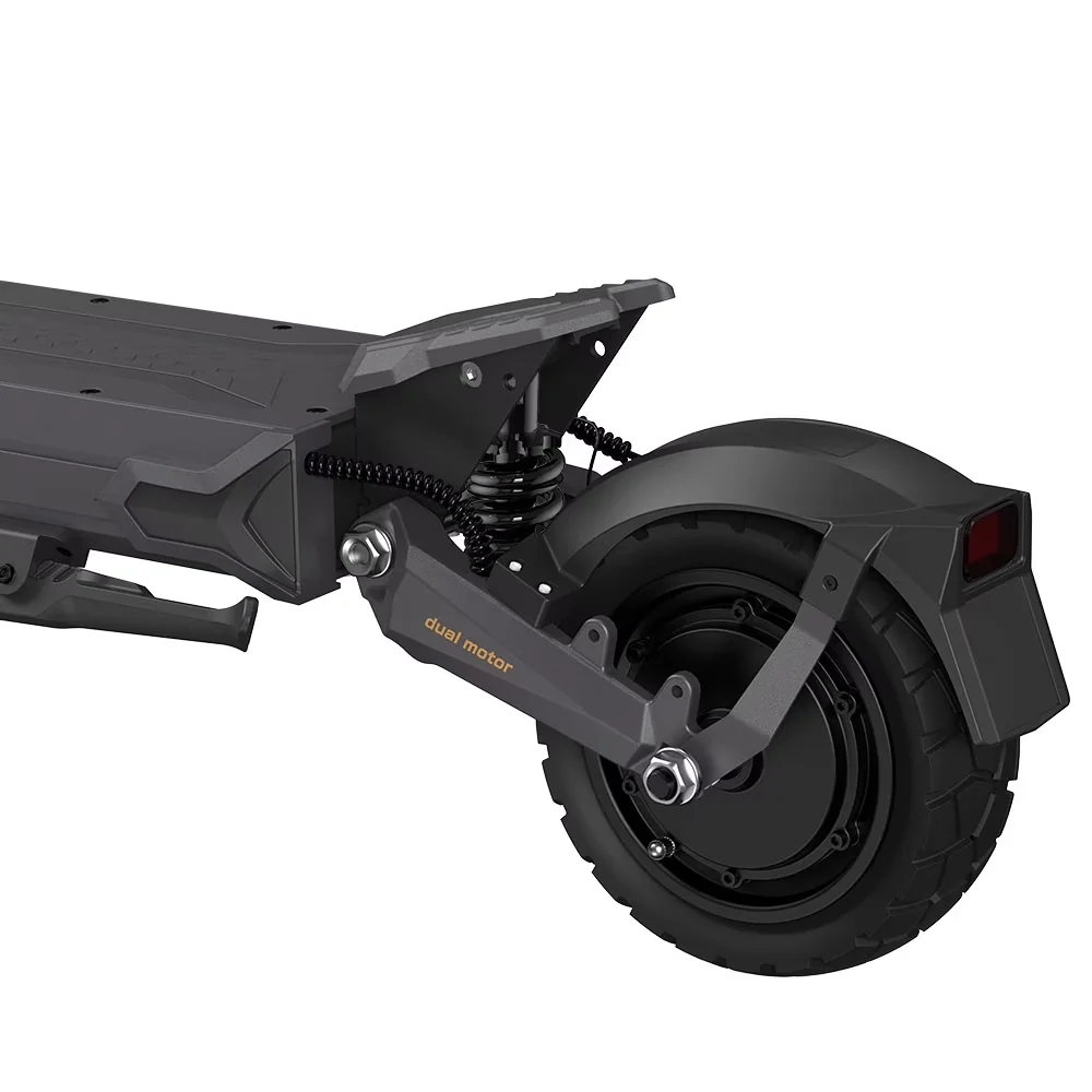 Scooter Essential with 2688W, Headlights, Electric Dual Motor Adult– 2688W Power - Gray Medal Model 1B36C4