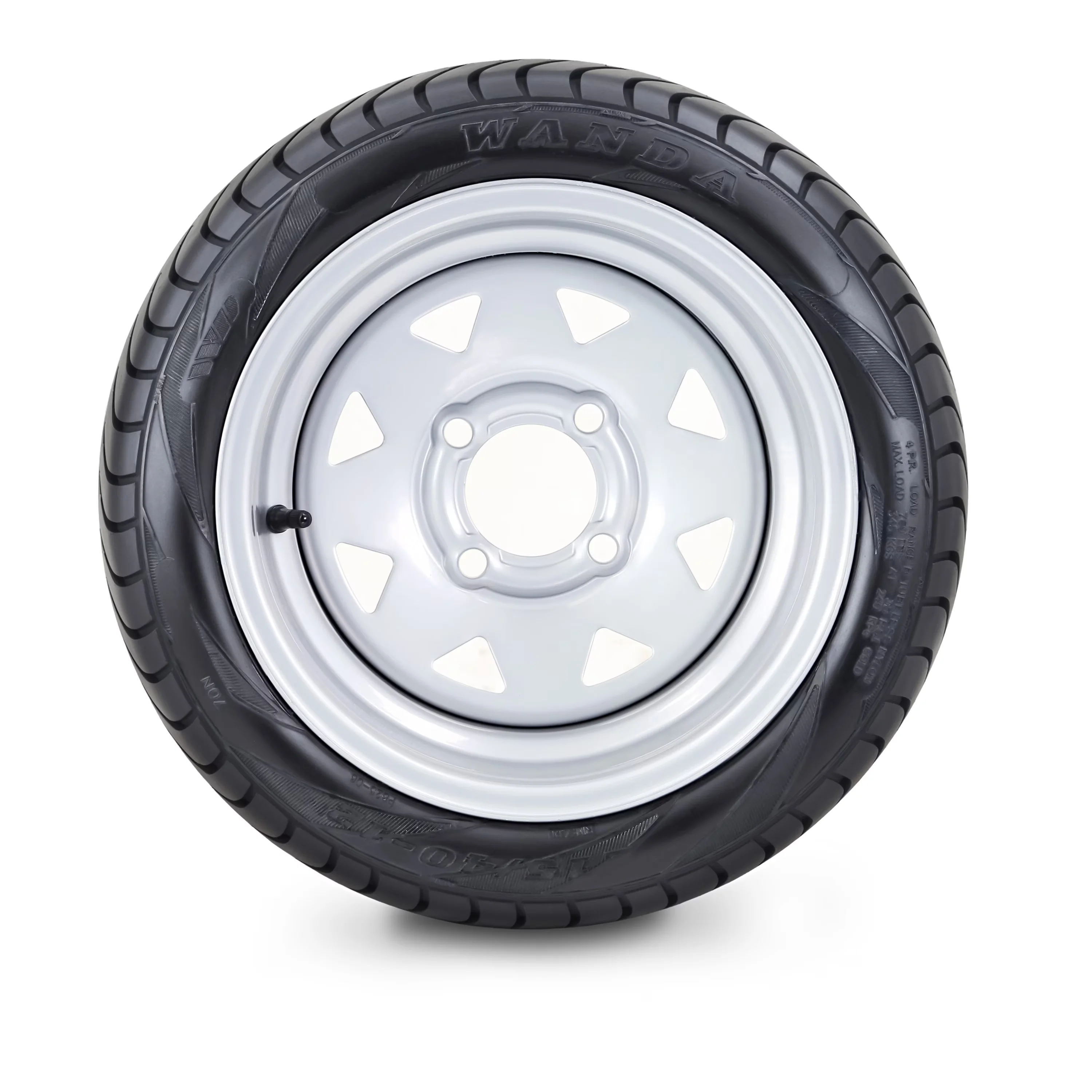 Durable Golf Cart Tire with Dot Approved, SET 2, Wheel Assembly 215/40-12 - Model C2555B