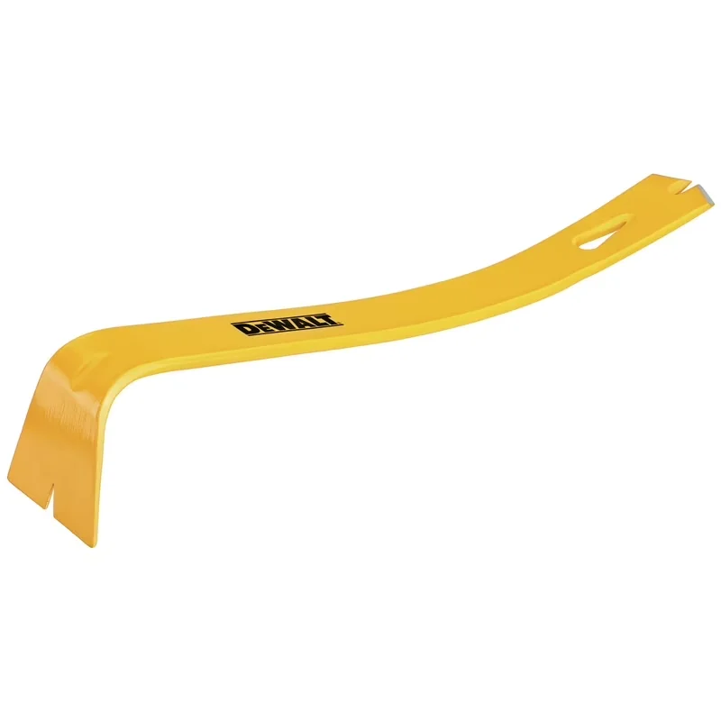 Hand Tool Compact with 15 in. Flat Pry Bar - Multicolor Spring Steel - Traditional Style Model 6144DD