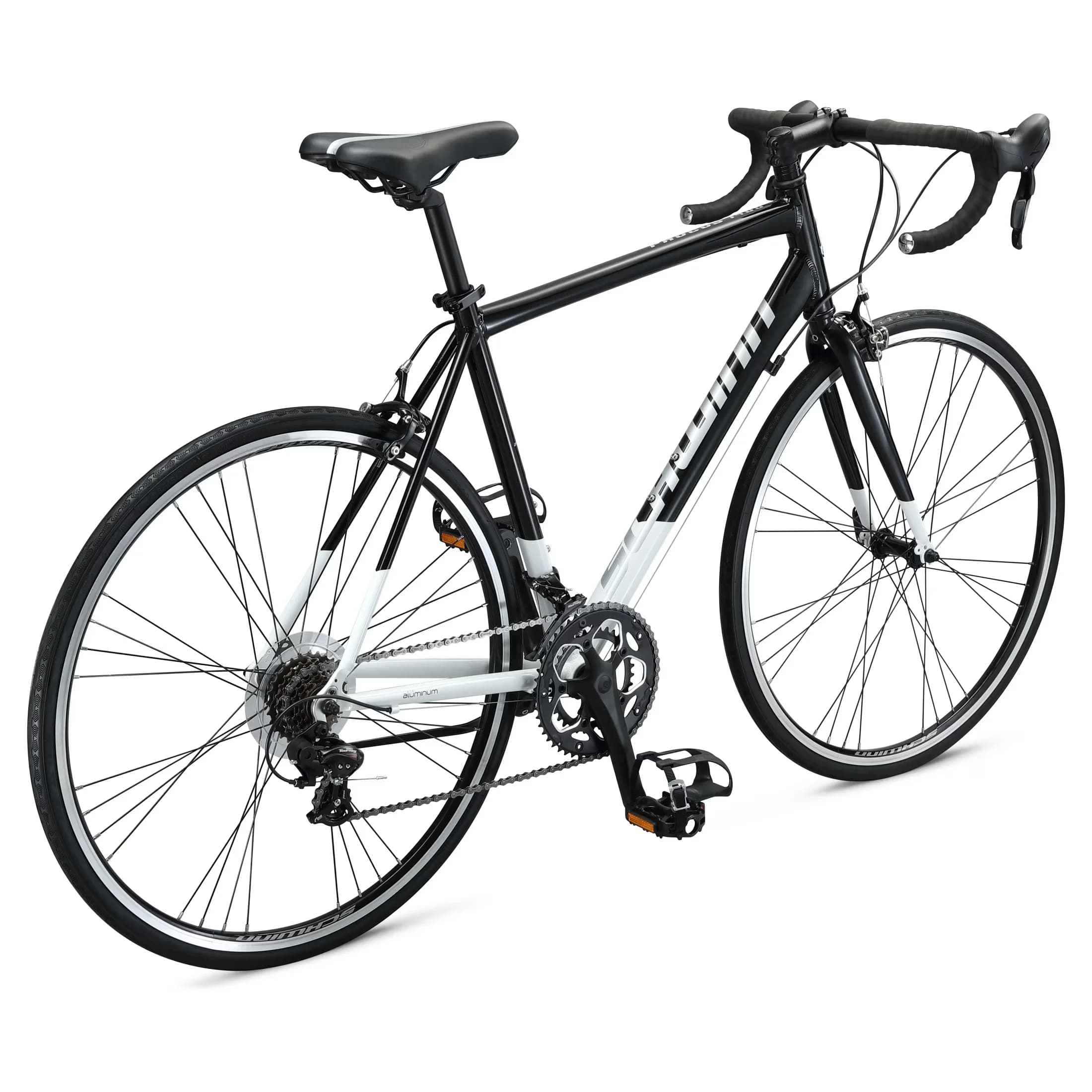 Quality Road Bike with Adjustable Seat Height, Phocus 1400, Black - Black Model 6B9C3B
