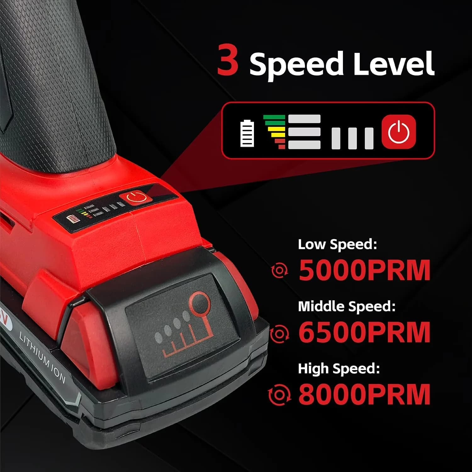 Stylish Woodworking with Battery, 18V, Efficient Battery Compatibility: - Red Model BDF91C