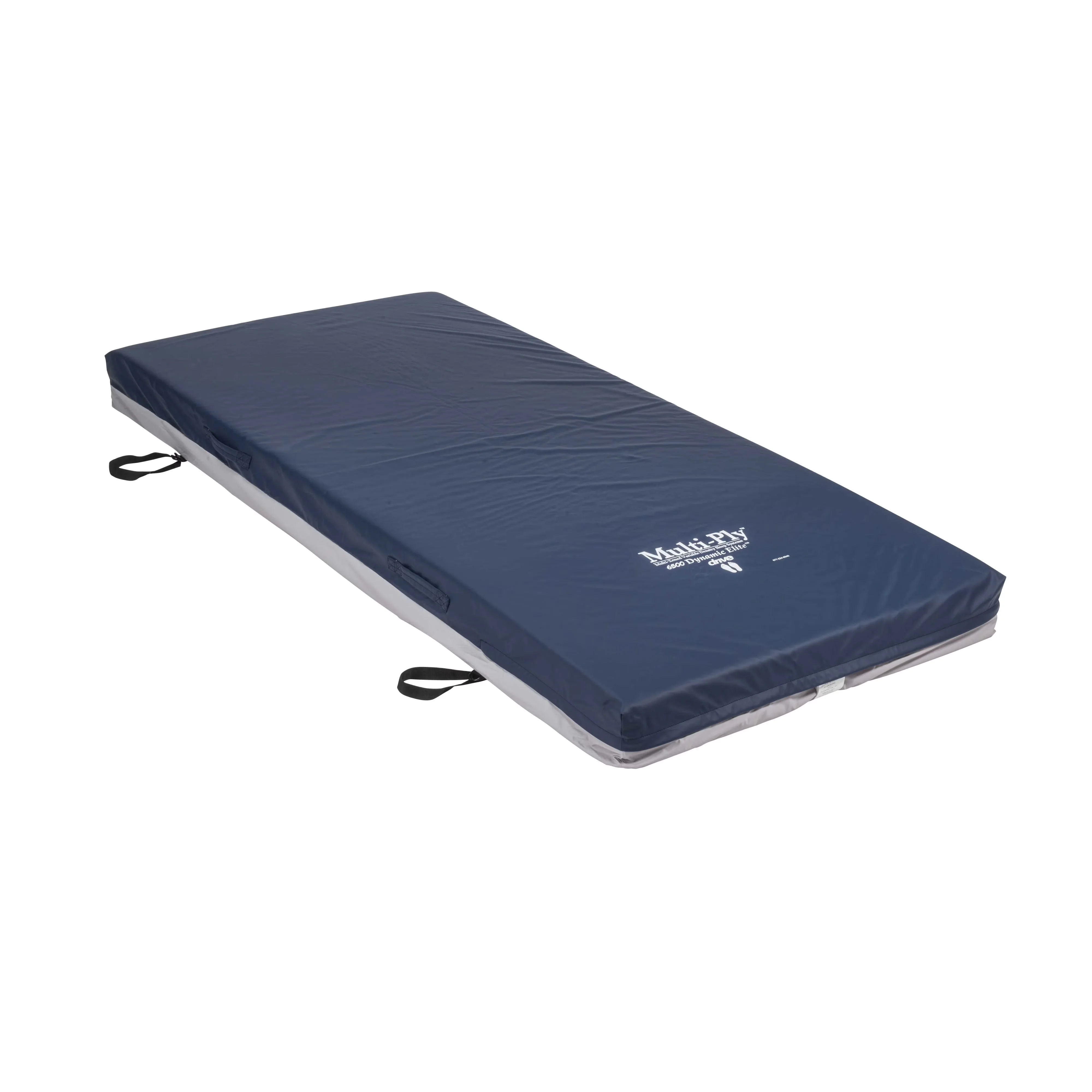 Durable Mattresses Accessory with Waterproof, Overall Product Height: 6", 15 year non-prorated warranty - Gel-Infused Foam Blue Model 66C6C4