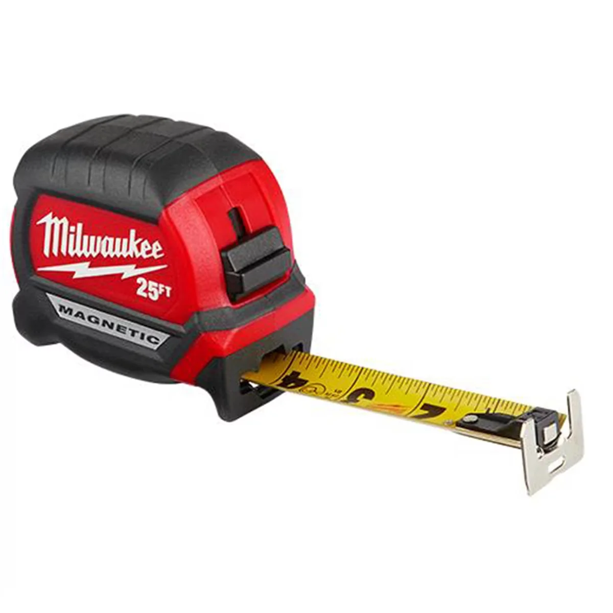 Quality Measuring Layout with Magnetic, 2-Sided Printing For Easy Reading - Black Plastic Model 0FE6A8