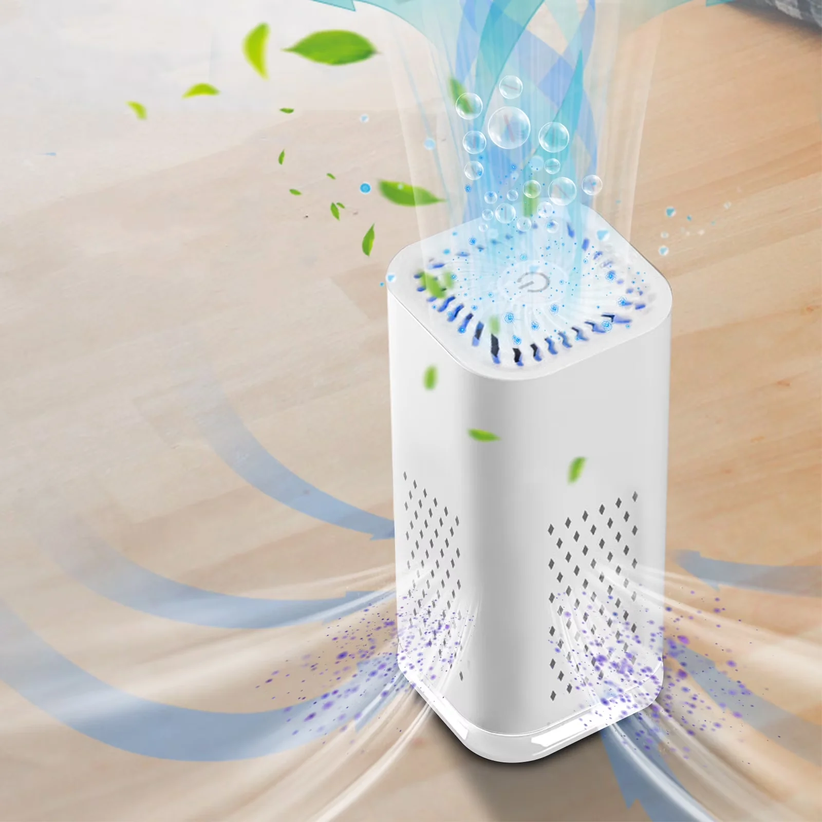 Premium Air Purifier with Smart Technology Capable, Washable Filter, air purifiers for allergies and asthma - Model 7509CE