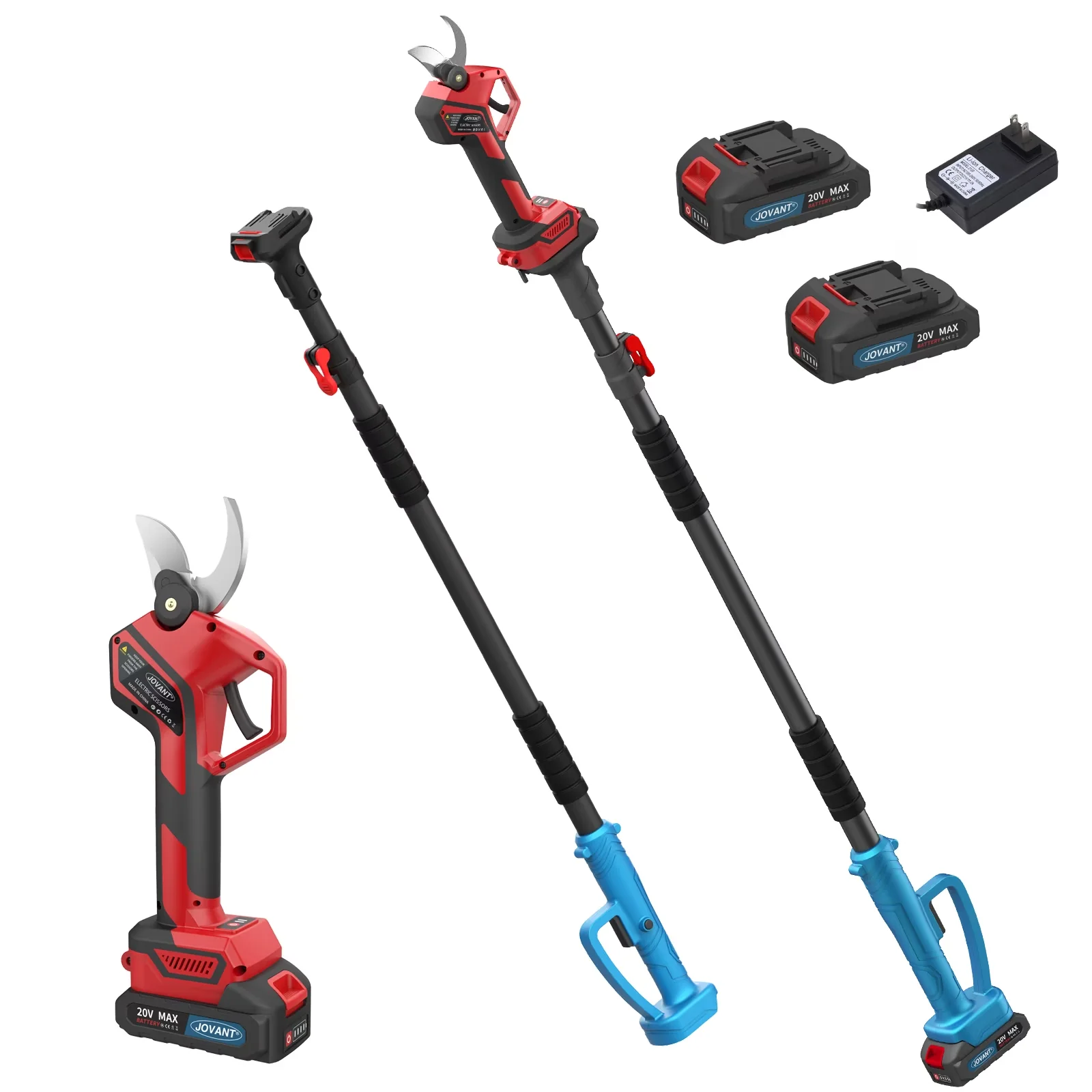 Compact Pole Saw with Battery, Telescoping, Electric - 13 - Standard Series Model 251062